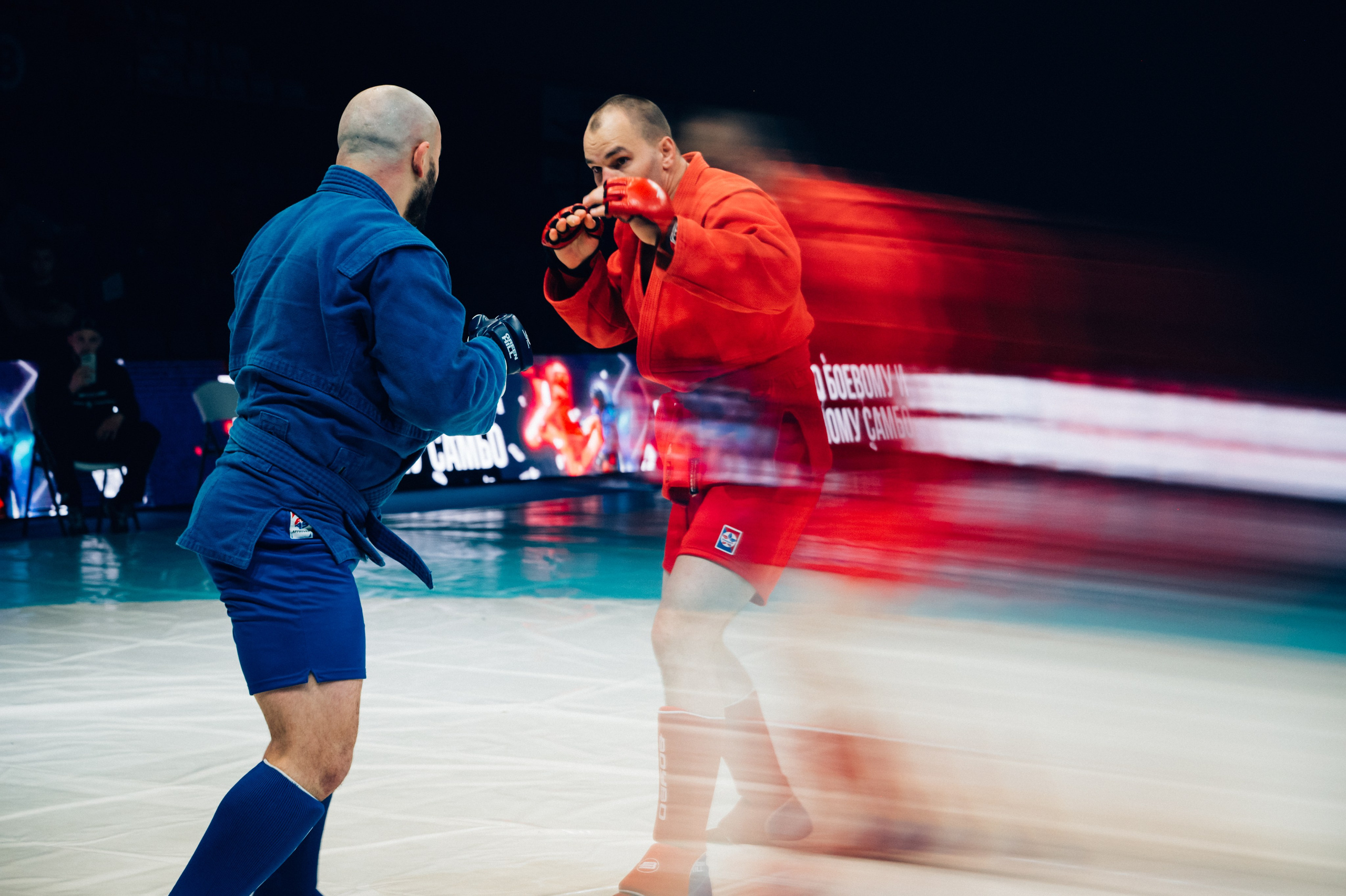 Турнир по самбо ЮФО