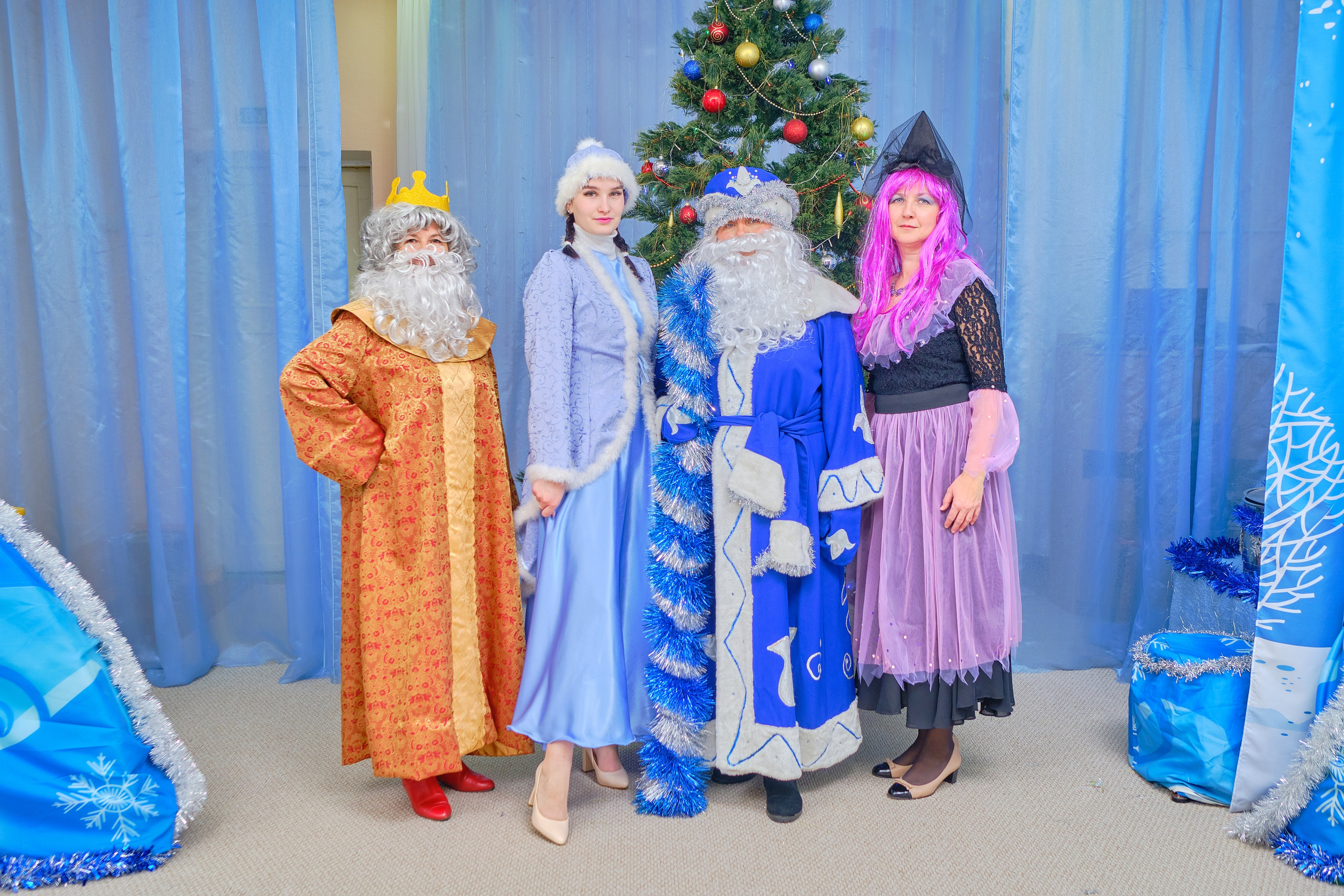 Новогодний утренник в дс 64 — 20 декабря 2023