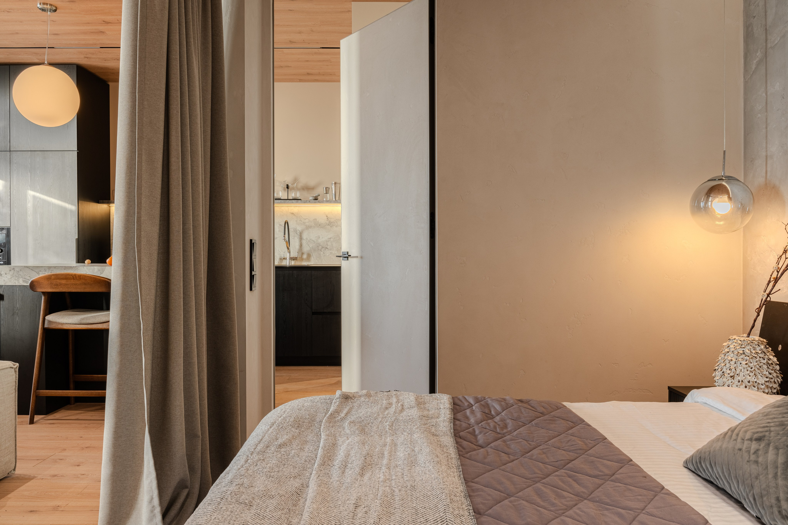 Минимализм в ЖК Архитектон. Артур Каримов — Интерьерный фотограф в Екатеринбурге