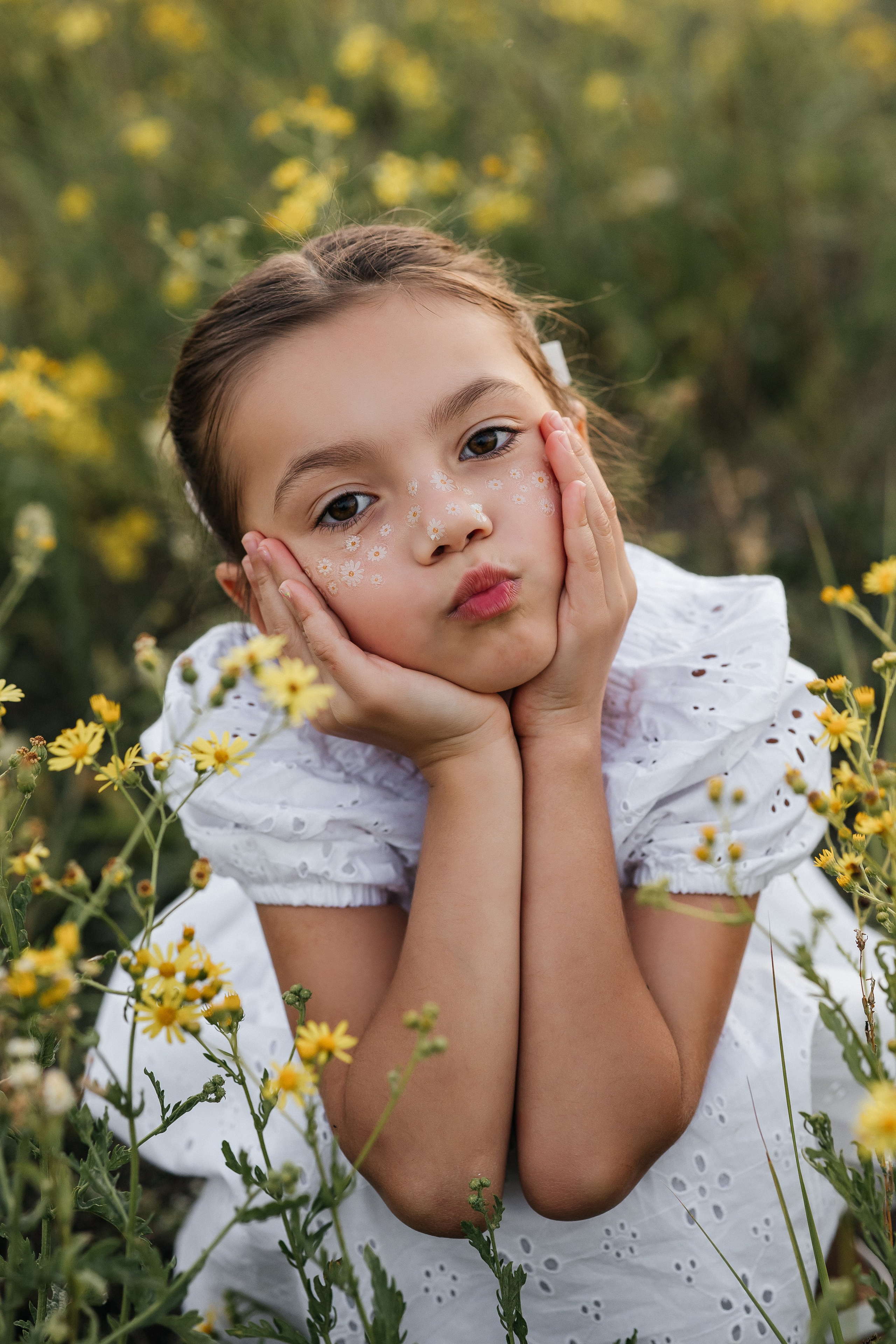 Фотосессия в поле. Семейный фотограф Клименко Дарья в станице Ленинградская