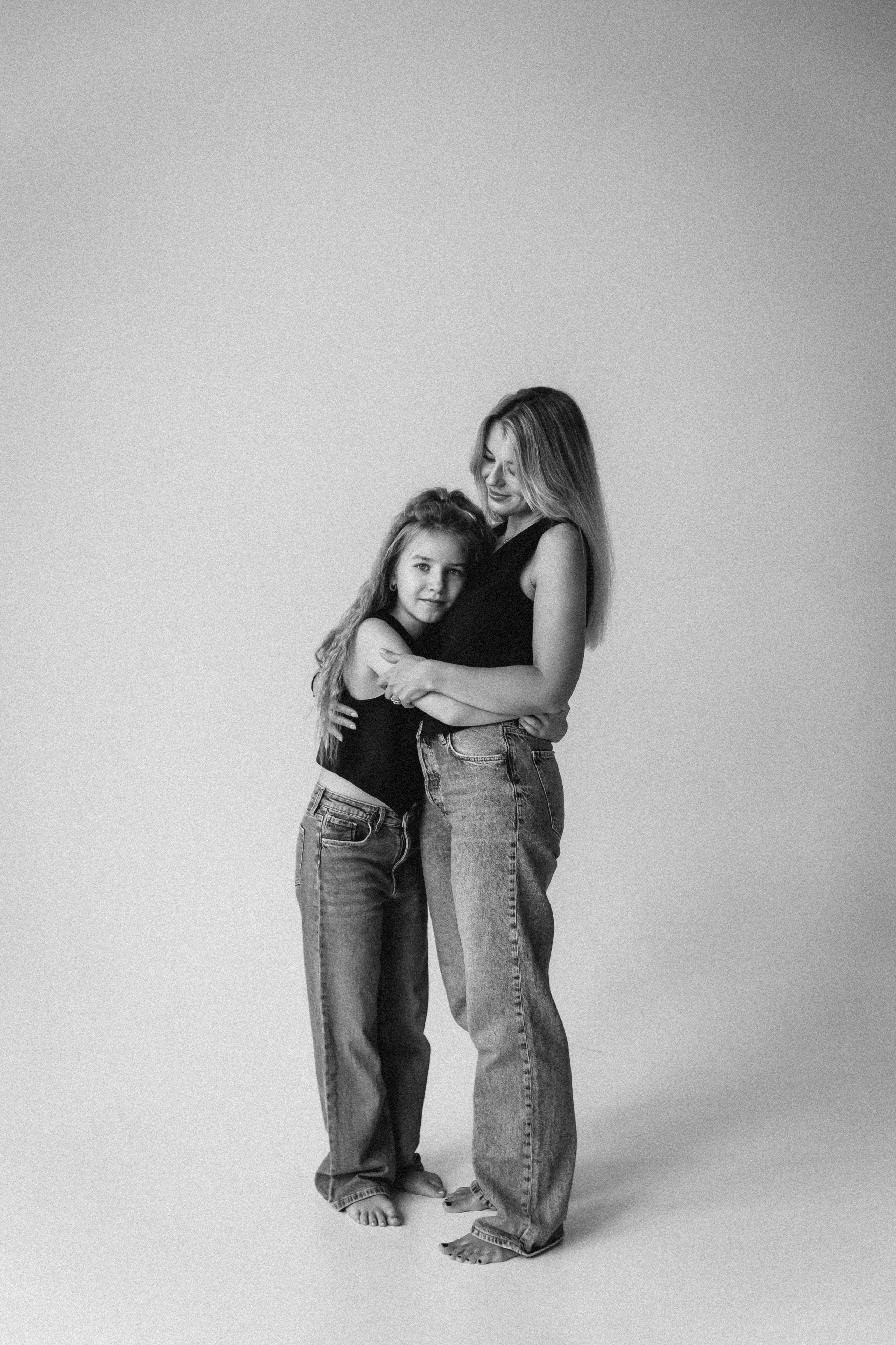 Настя и Ева. Семейный фотограф Минск Усова Ольга