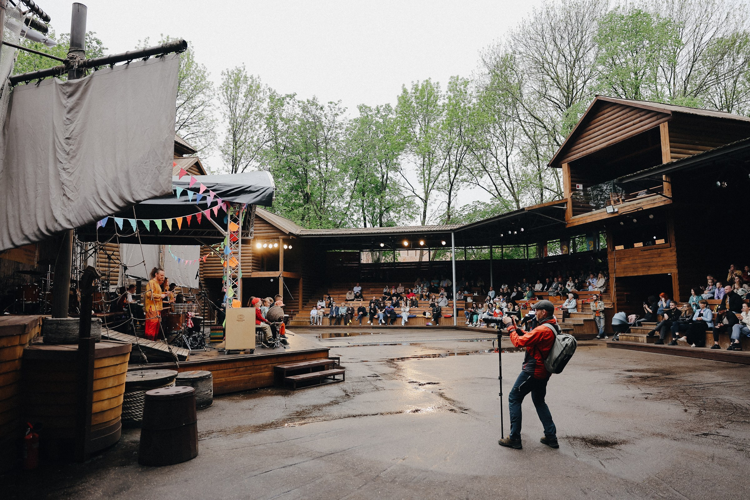 /РЕПОРТАЖ/ Концерт Krapivka Dream Drum. Свадебный фотограф Великий Новгород Станислав Кособудский