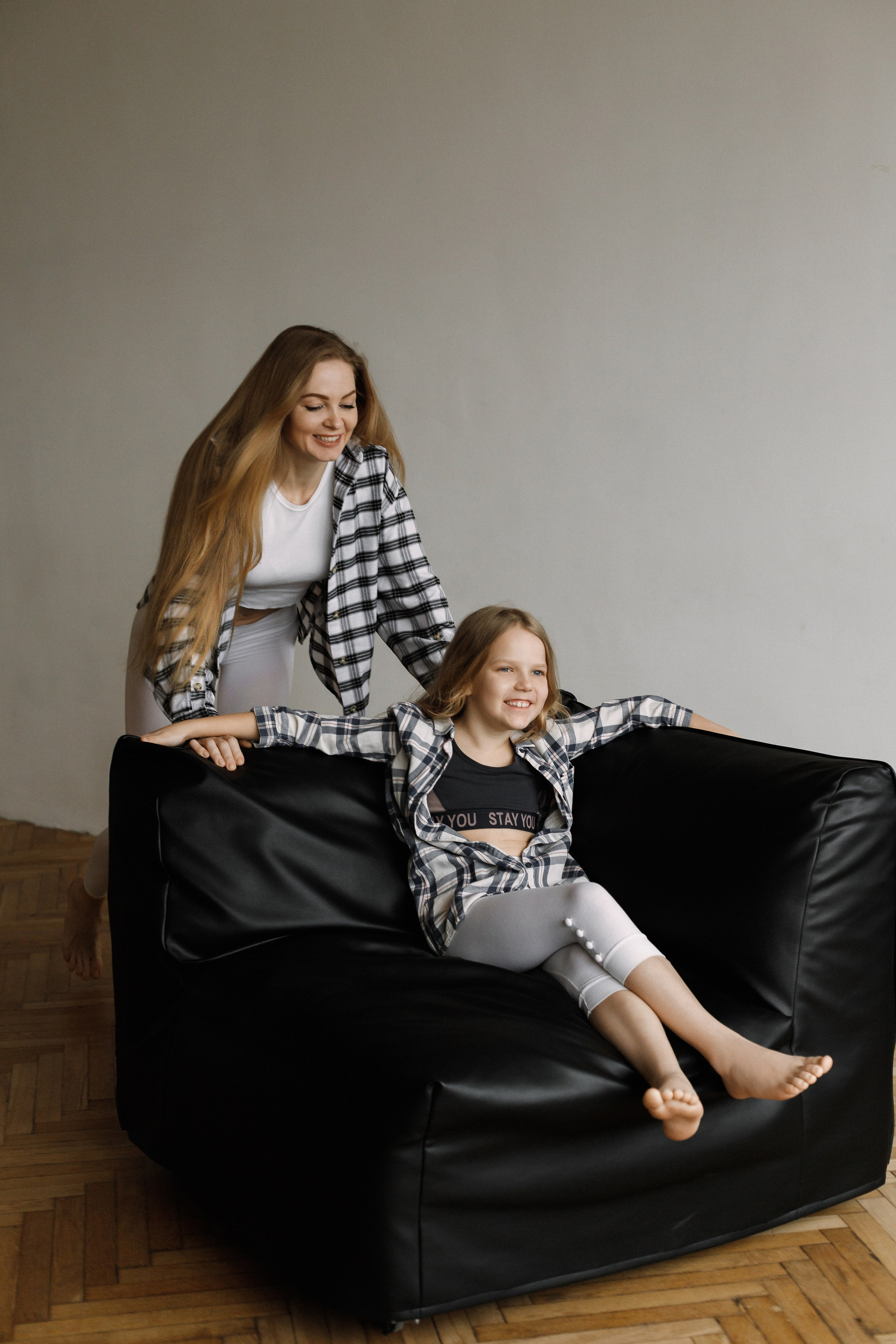 Инга и Мелада. Фотограф Александра Сыщенко