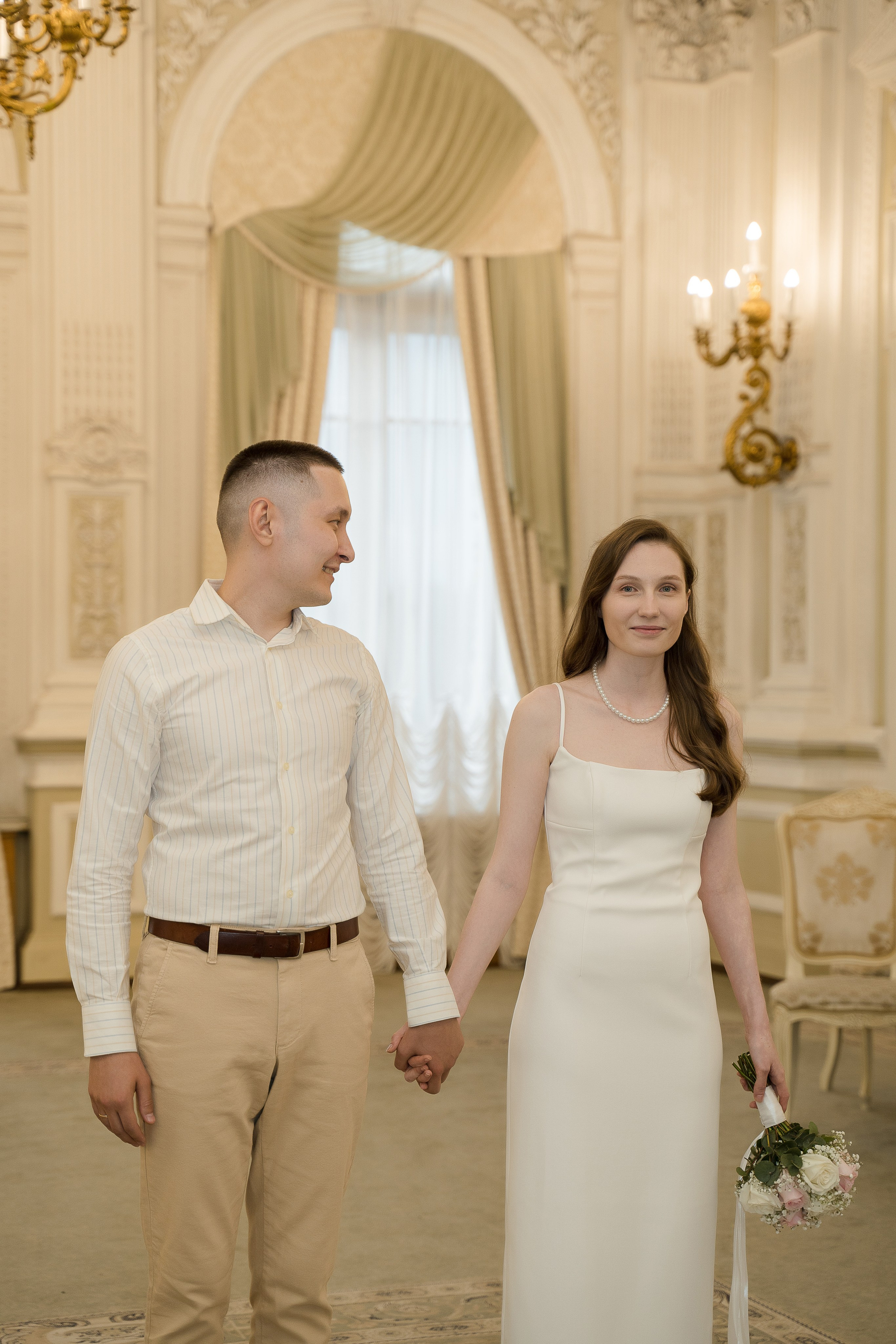 Владимир и Мария. Свадебный и семейный фотограф в Пушкине и Санкт-Петербурге Мария Филиппова