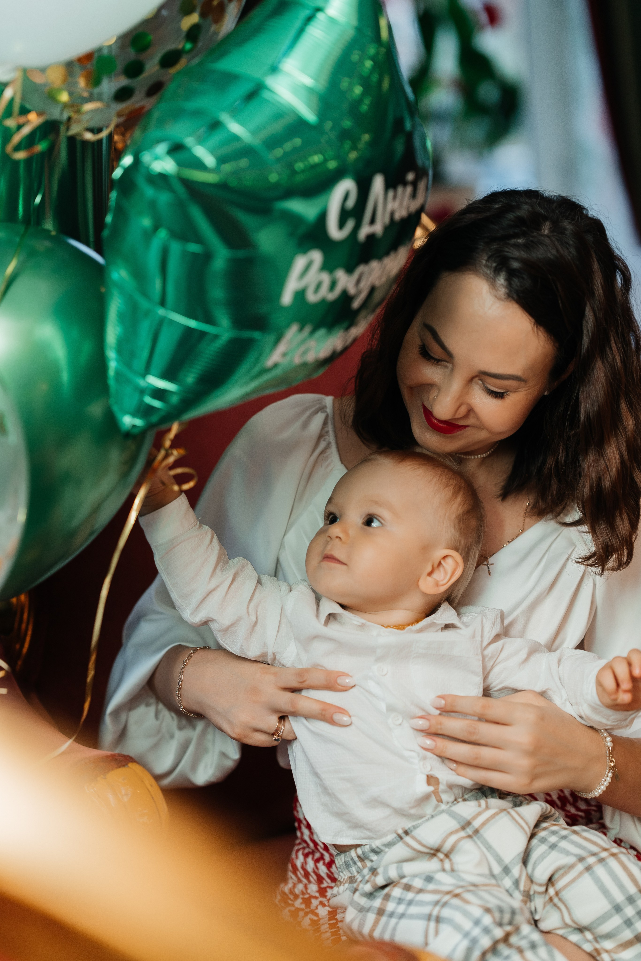 1 годик. Ресторан Русский дворик. Семейный и детский фотограф в Сергиев Посаде, Хотьково Якимчук Любовь