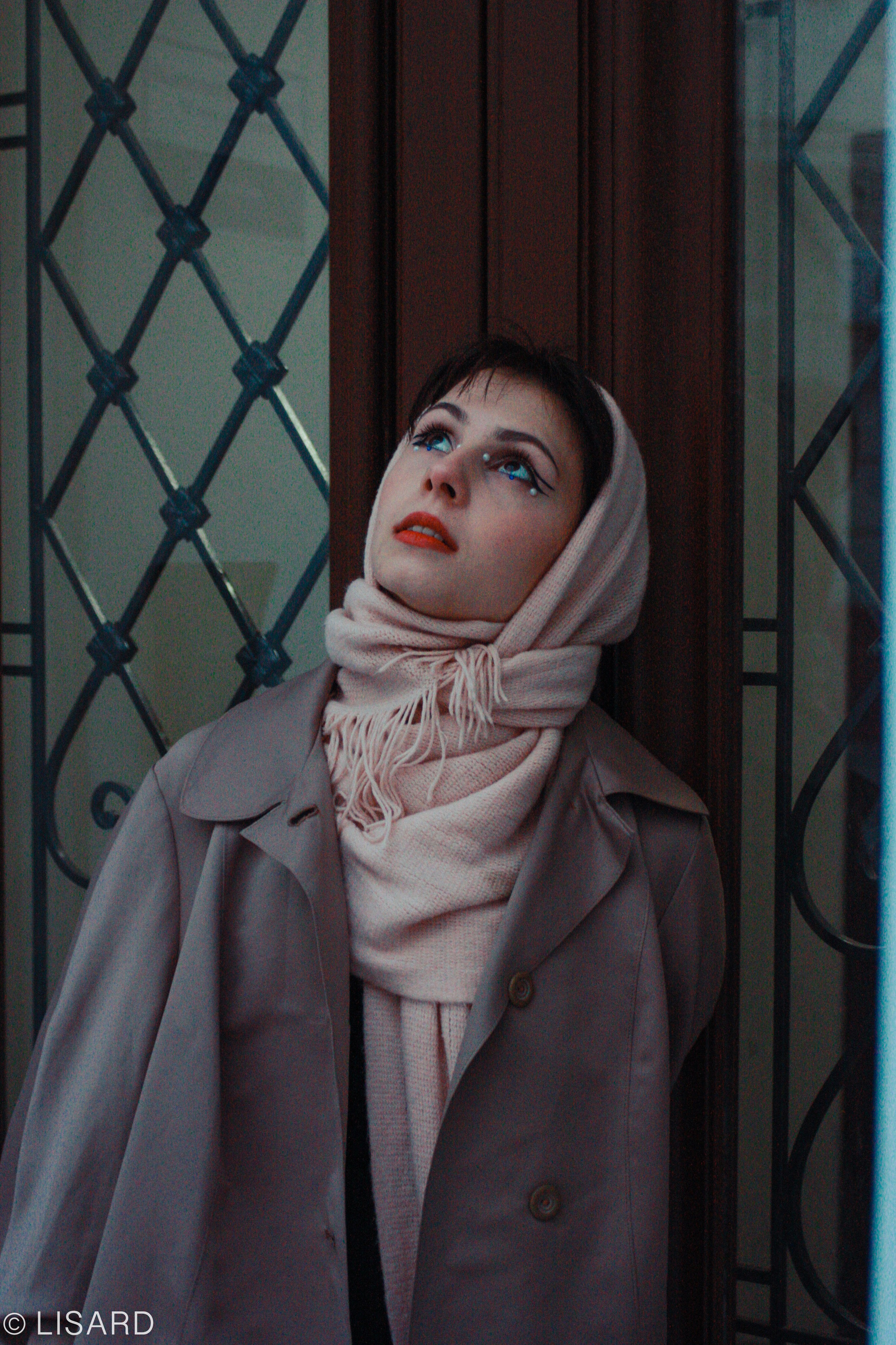 Женский портрет. Москва. Фотограф Екатерина Торопцева