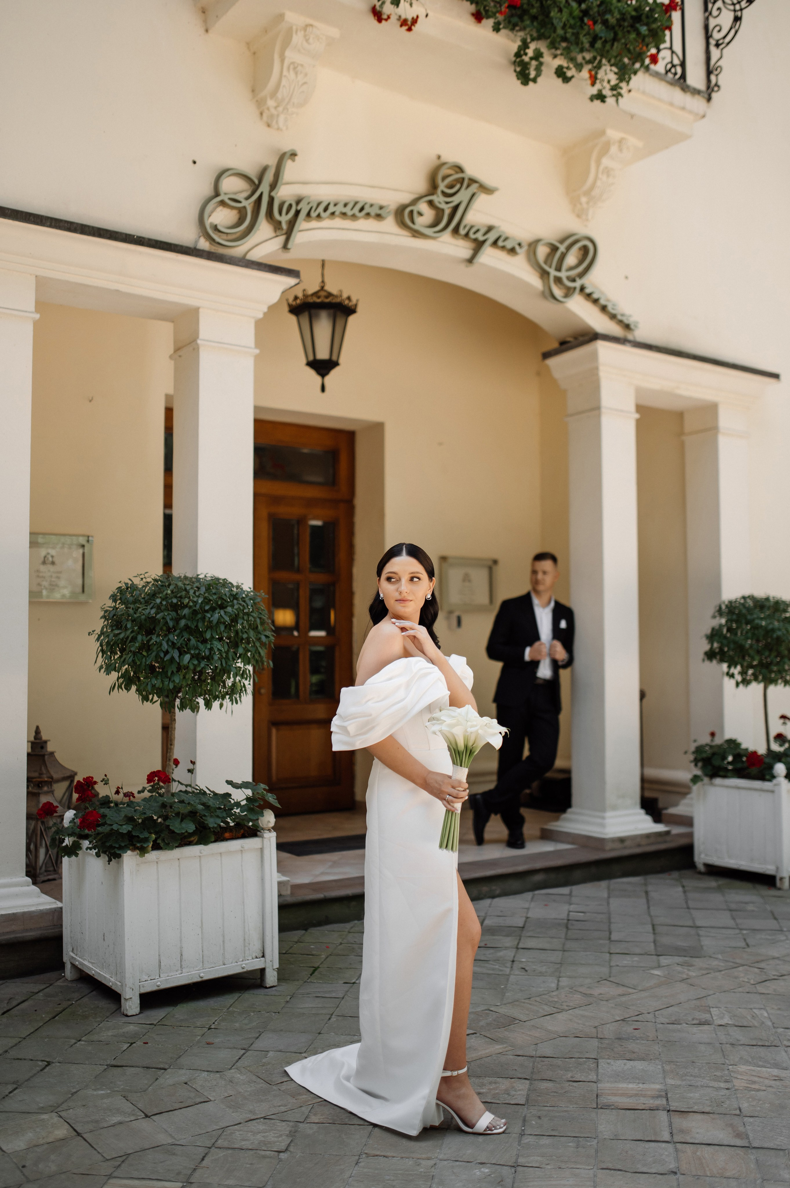 Вадим и Евгения. Свадебный фотограф Минск