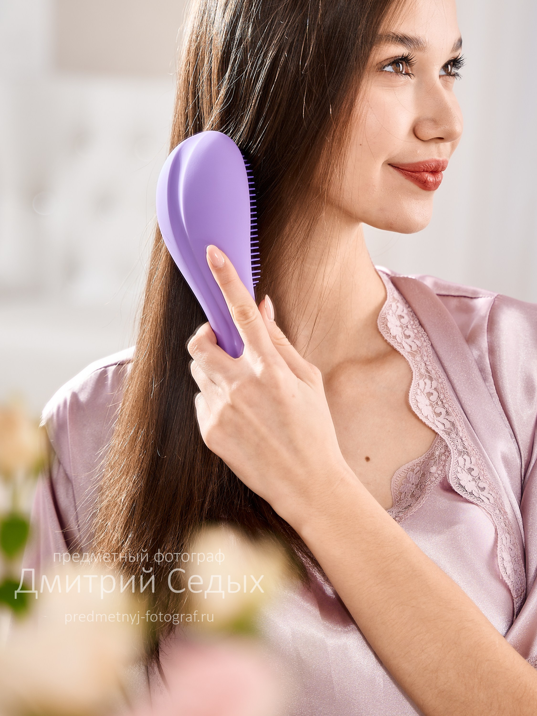 Полный комплект контента для расчёсок бренда «Fredems»