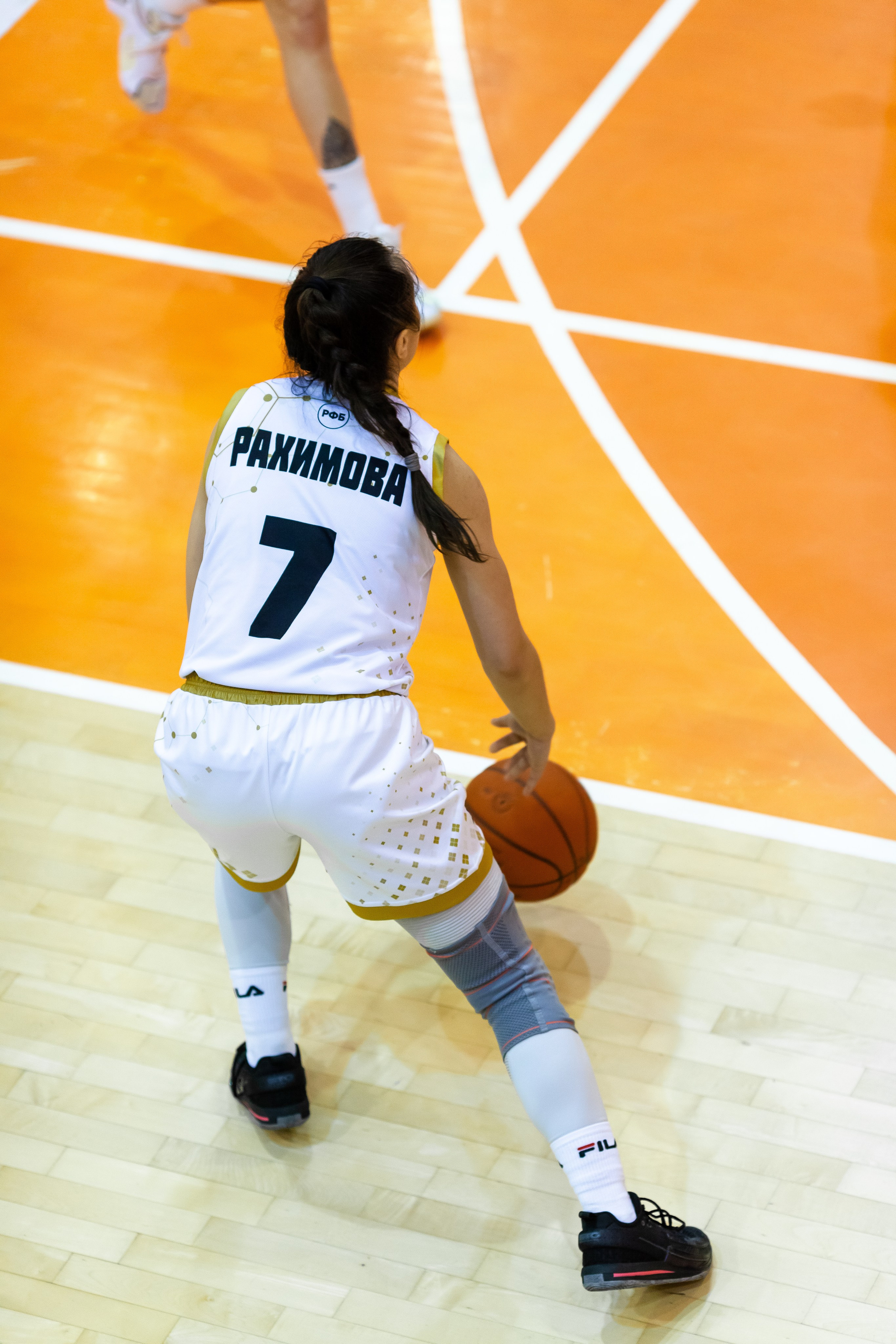 ЧГУ-Атланта — Ростов-ЮФУ / 1 игра. Фотография