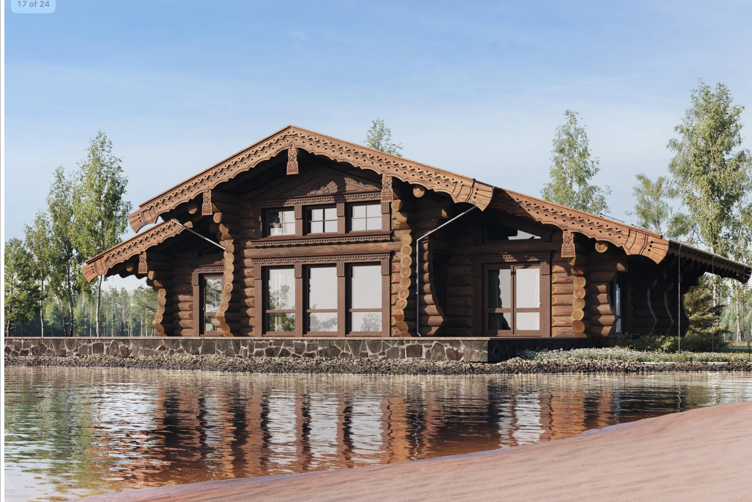 Баня 1. Архитектор Касаткин и Партнёры