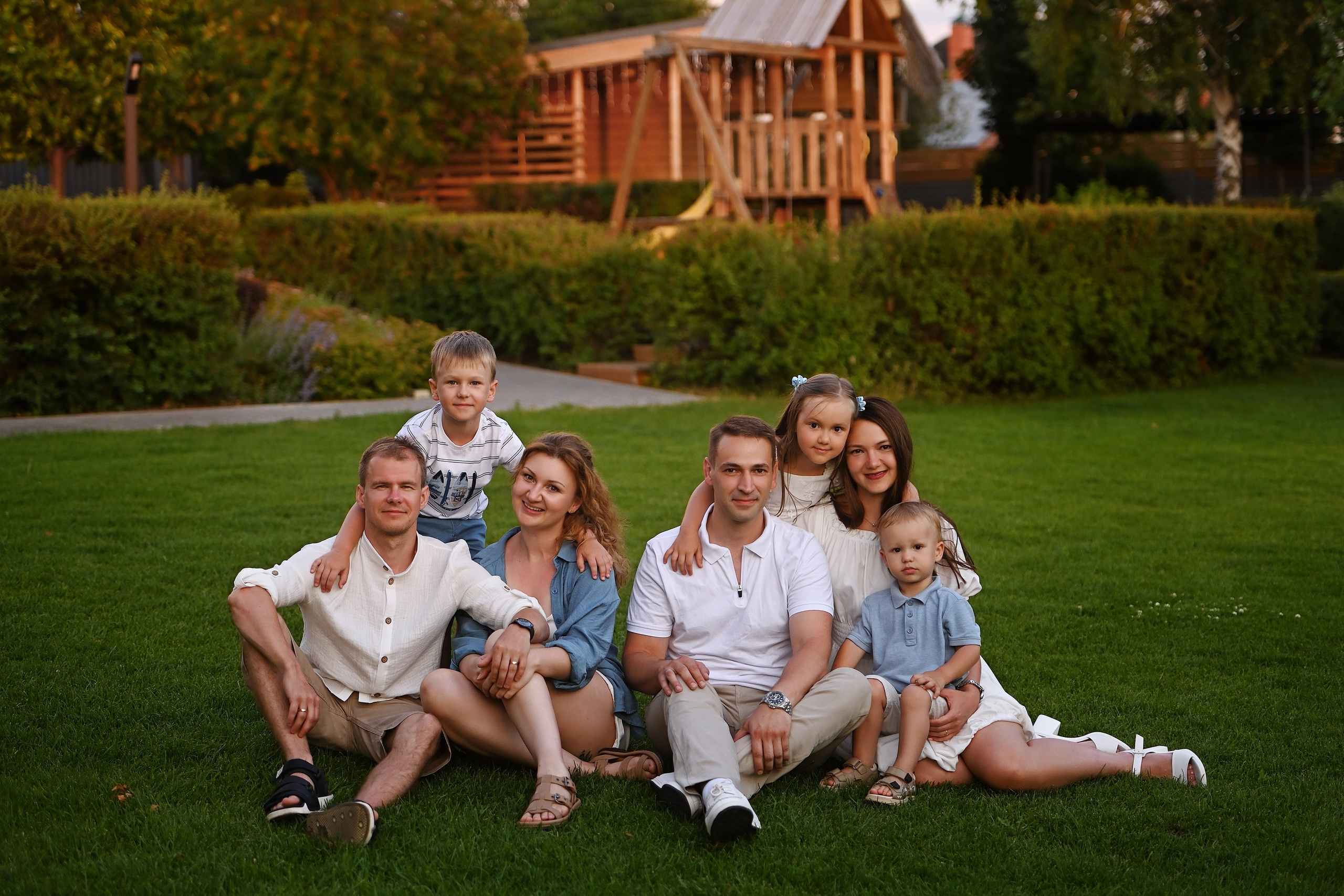 Марина и Наташа (Хрящевка). Свадебный и семейный фотограф в Самаре Головань Наталья