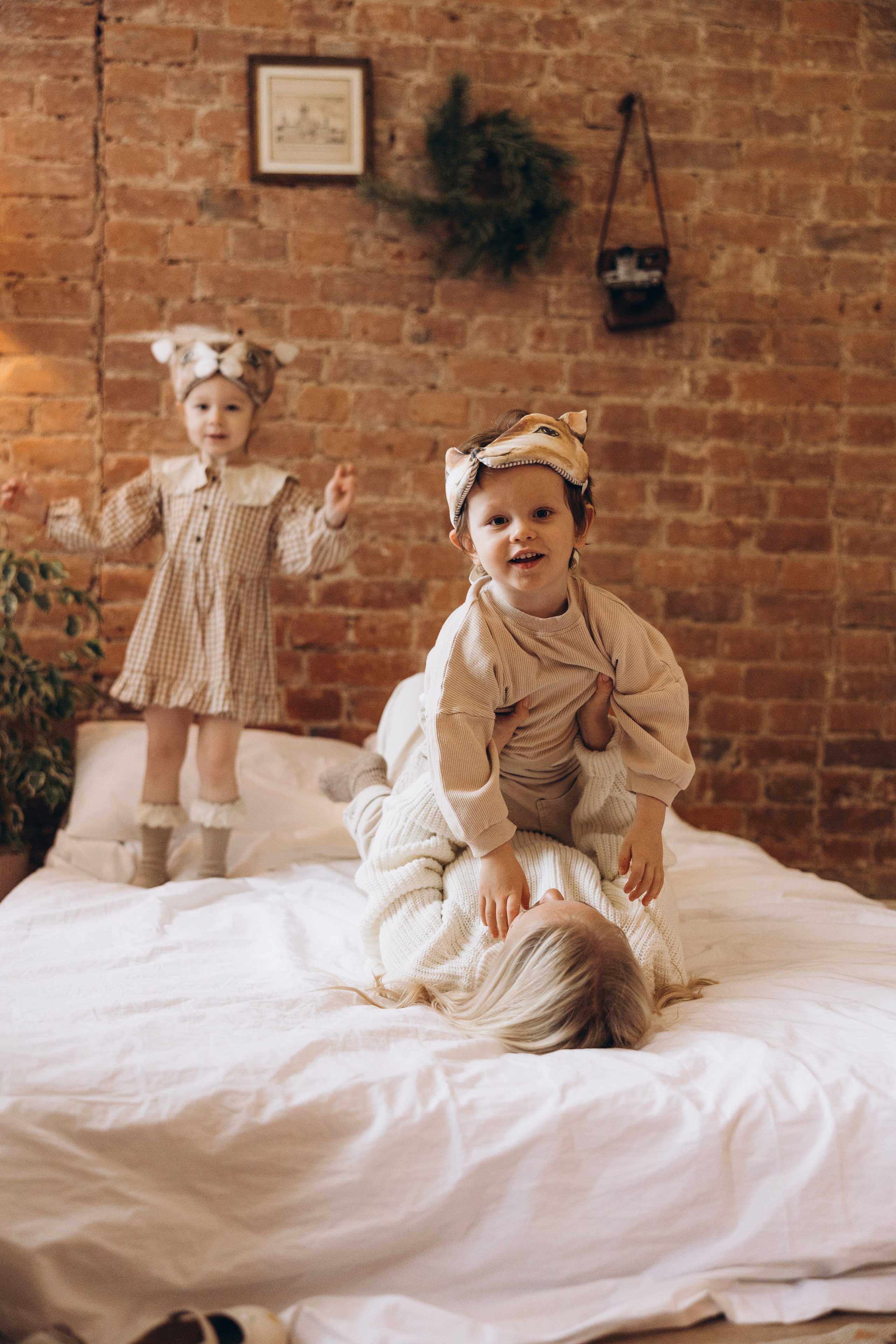 Анна, Саша и Маркус. Семейный фотограф в Москве Виктория Ястребинская