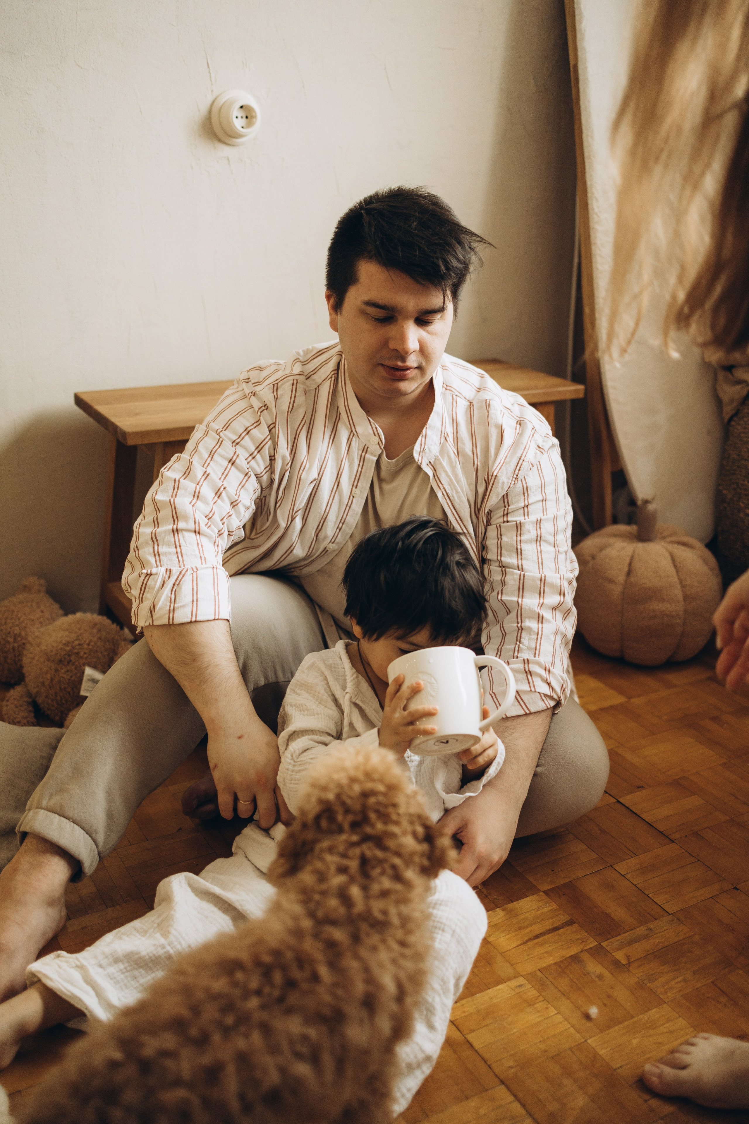 Оля, Саша, Елисей и Демид. Семейный фотограф в Москве Виктория Ястребинская