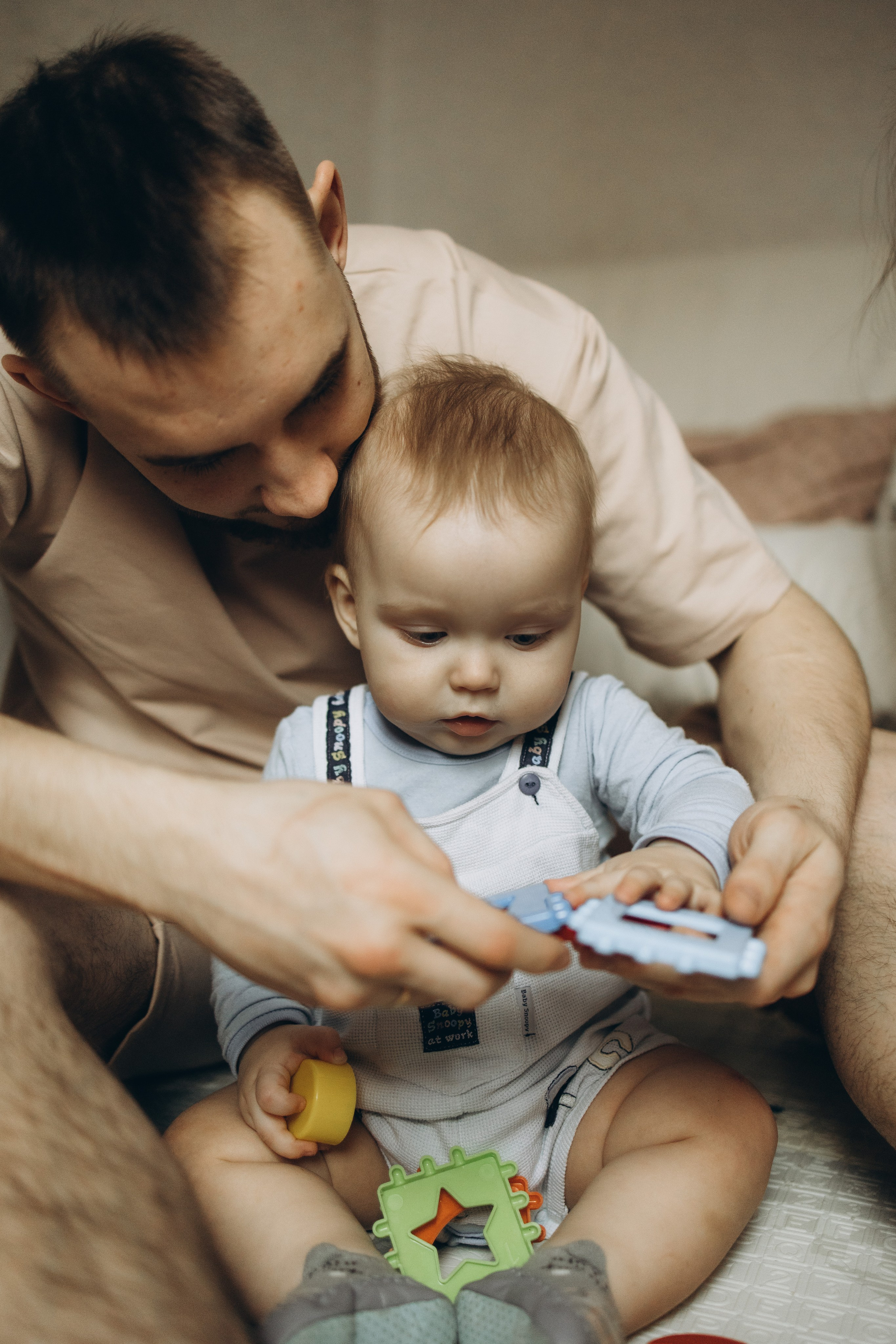 Женя, Витя и Елисей. Семейный фотограф в Москве Виктория Ястребинская