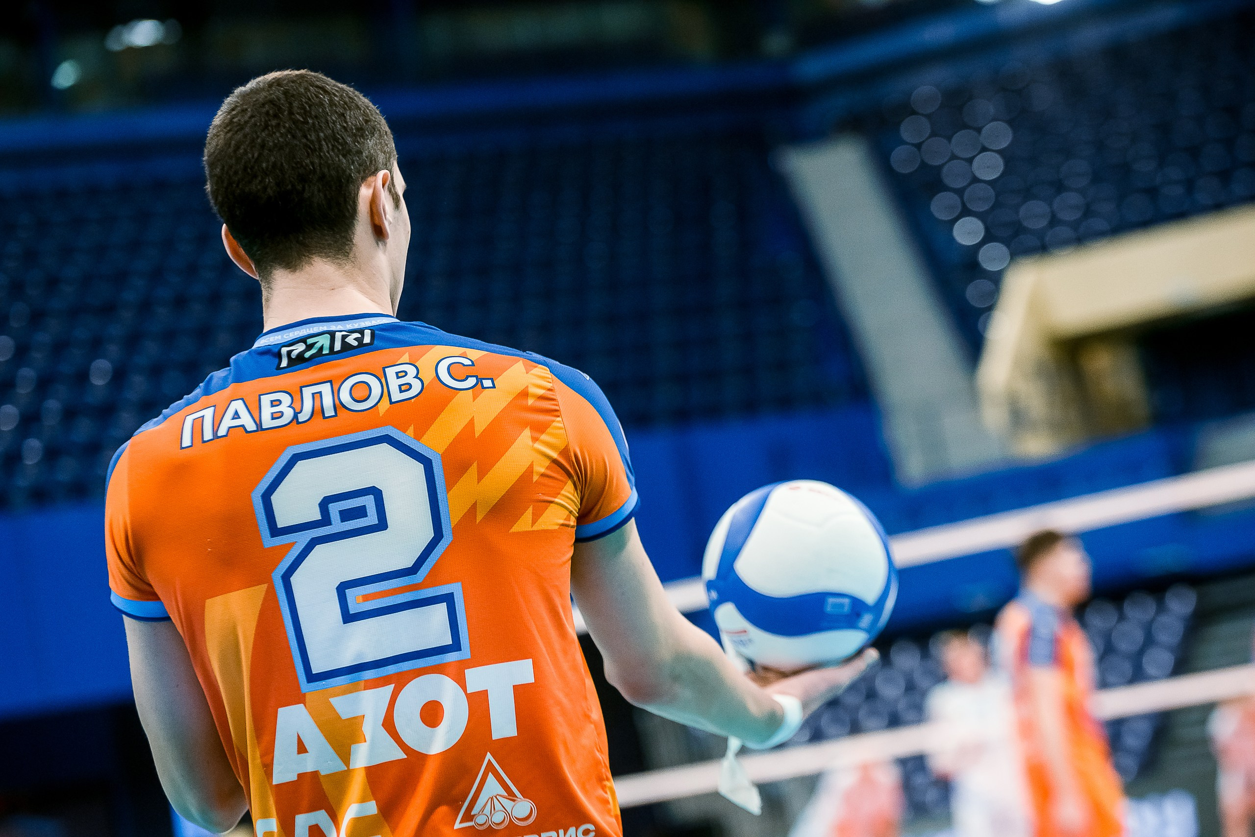 Волейбол — Молодежная Лига — 7ой тур. Репортажный фотограф в Кемерово