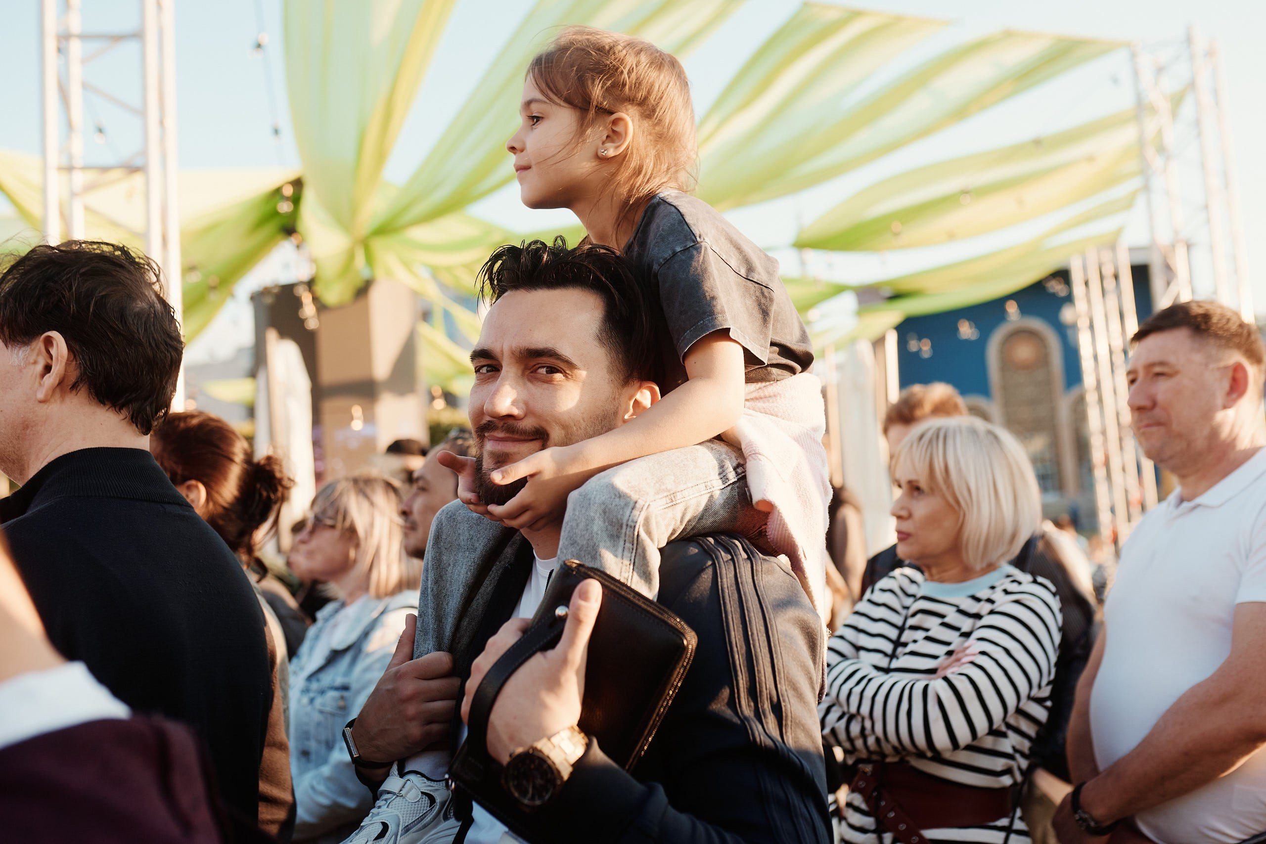 Фестиваль Движения Первых 2025. Репортажная съемка в Москве