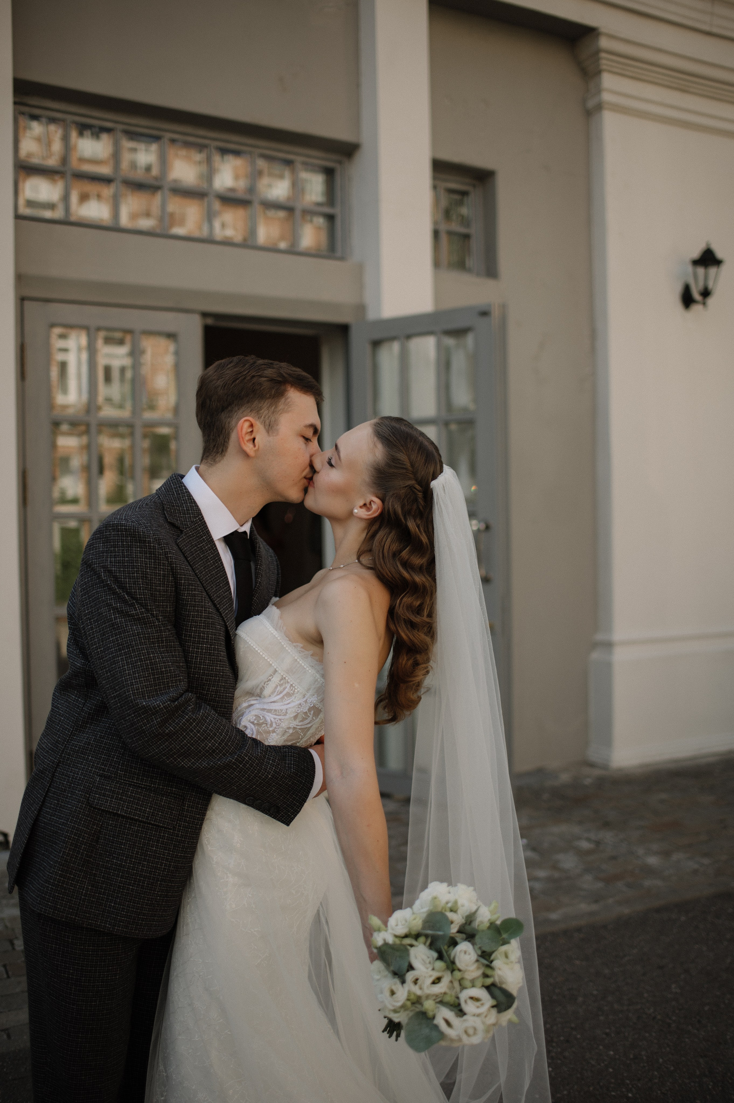 Н&A Особняк на Малой Ордынке. Свадебный фотограф в Москве Анна Литвинова