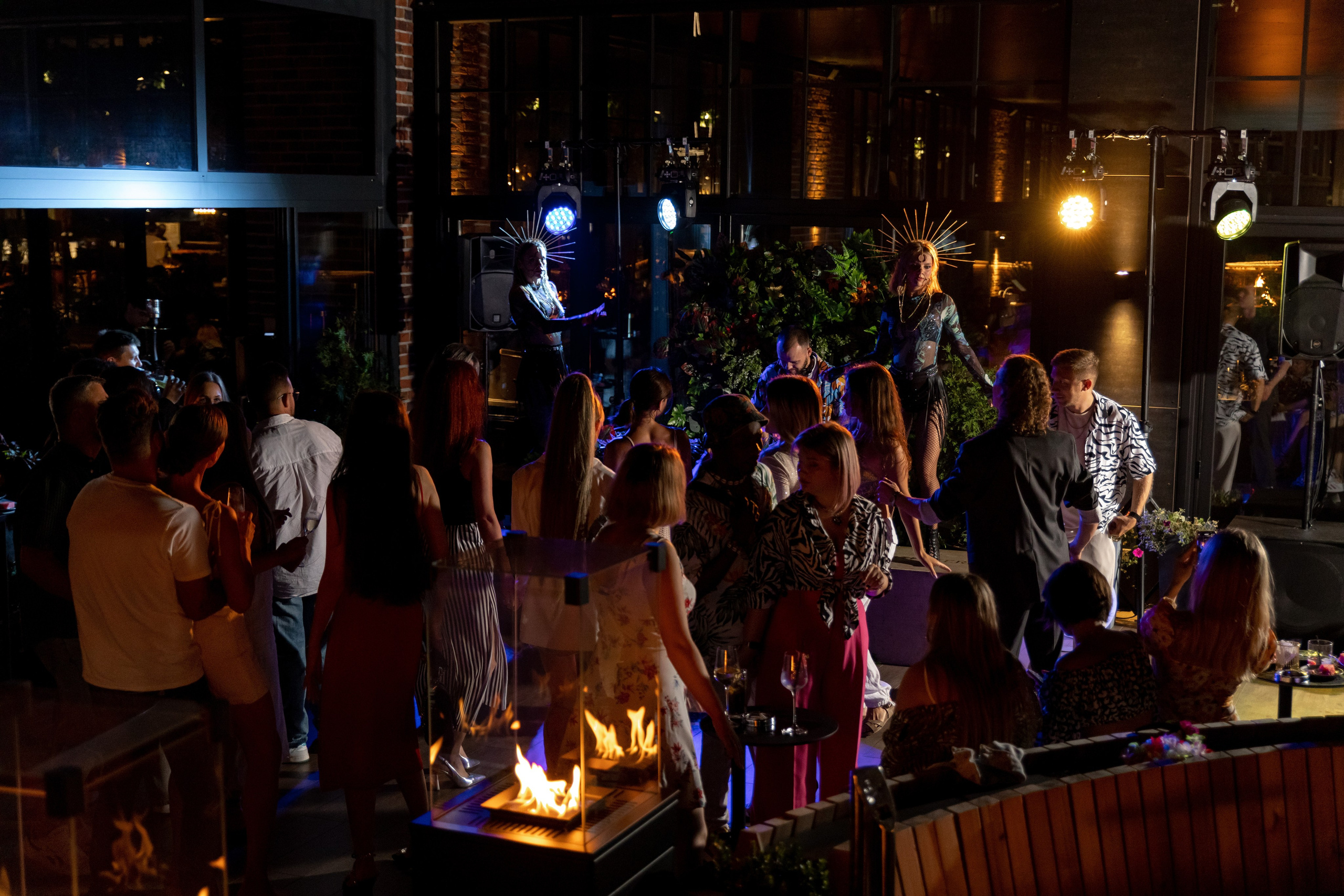 Fiji. Вечеринка Lyalin Vibes