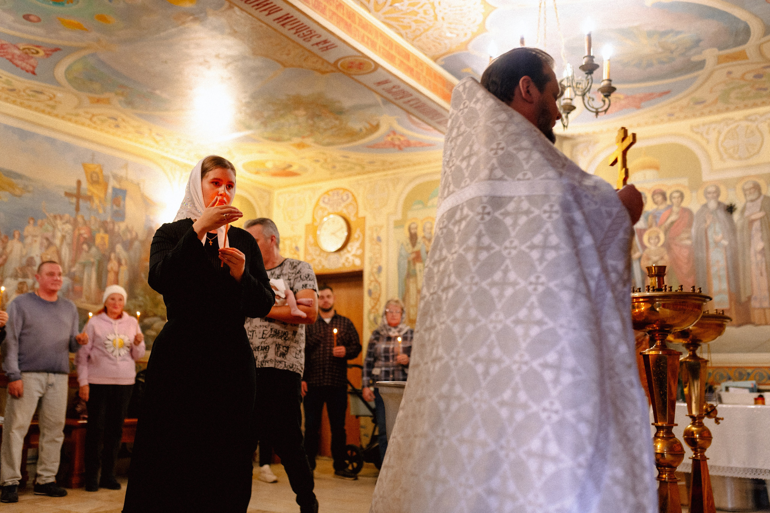 КРЕЩЕНИЕ АРТЕМА. Шашкова Вероника / Свадебный и семейный фотограф Москва и Ярославль