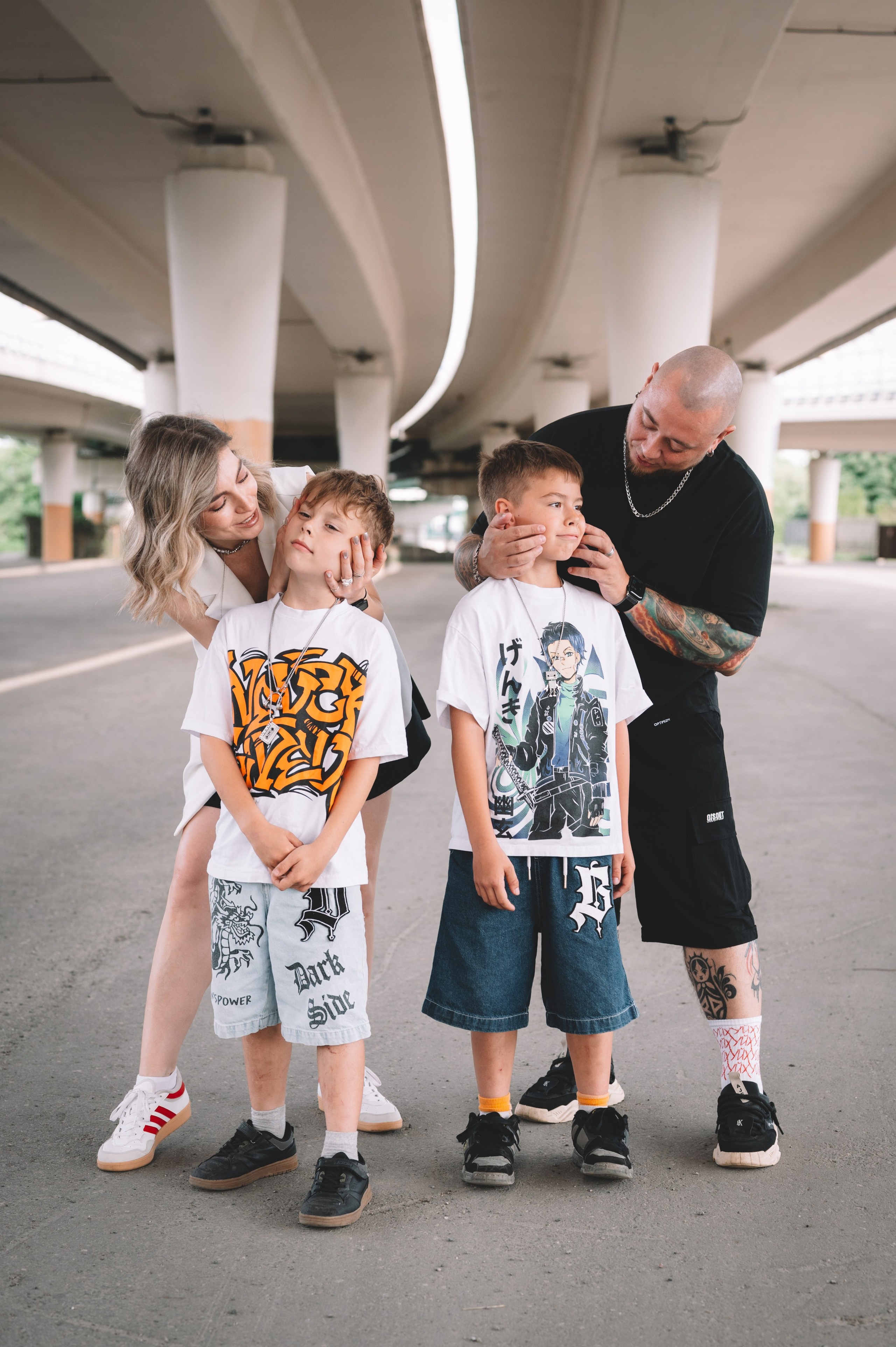 Сережа, Таня, Тимофей и Максим. Фотограф Анна Темнова. Пенза