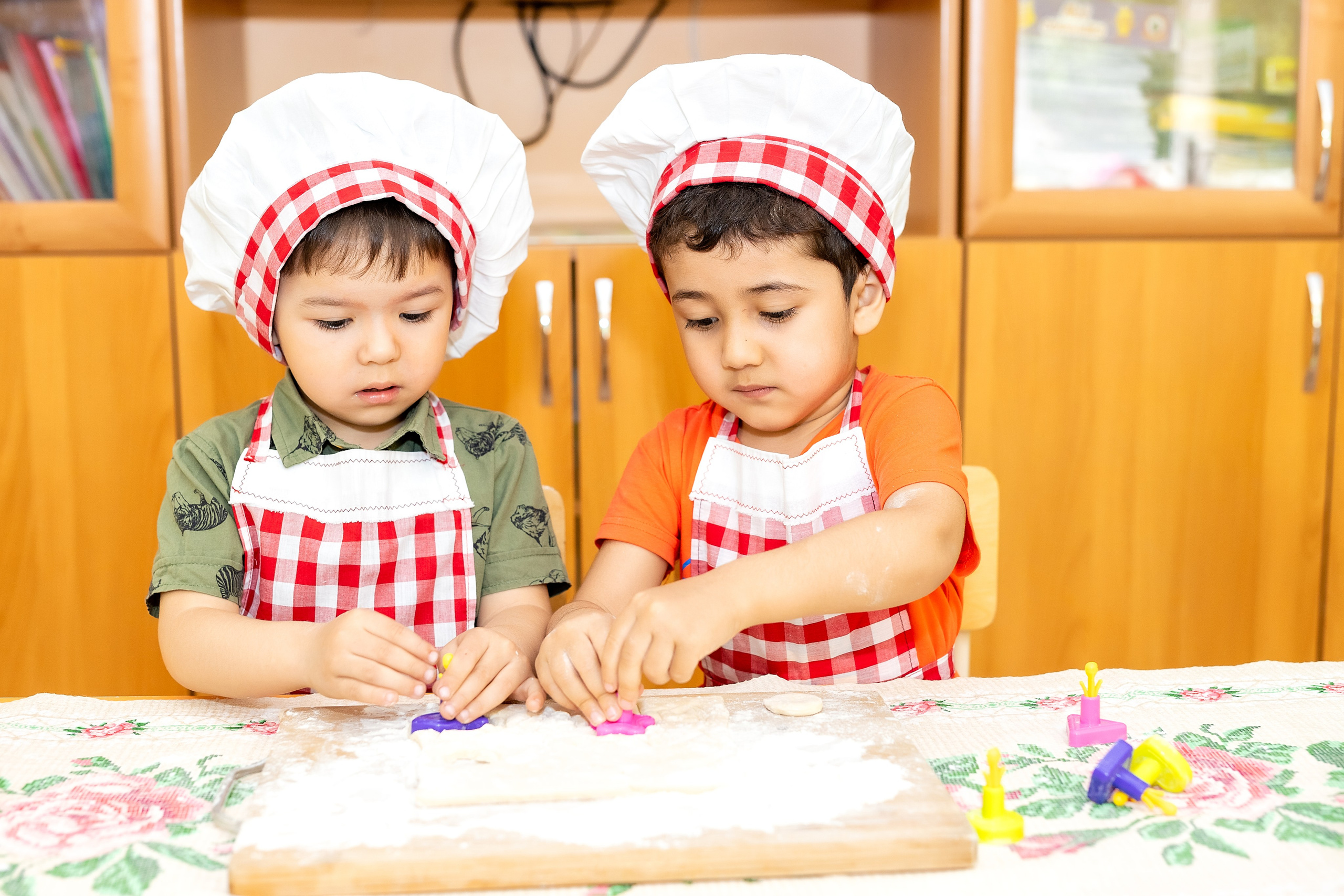 Детский сад «Полянка». Стильный выпускной альбом Владивосток фотограф Вероника Мигачева