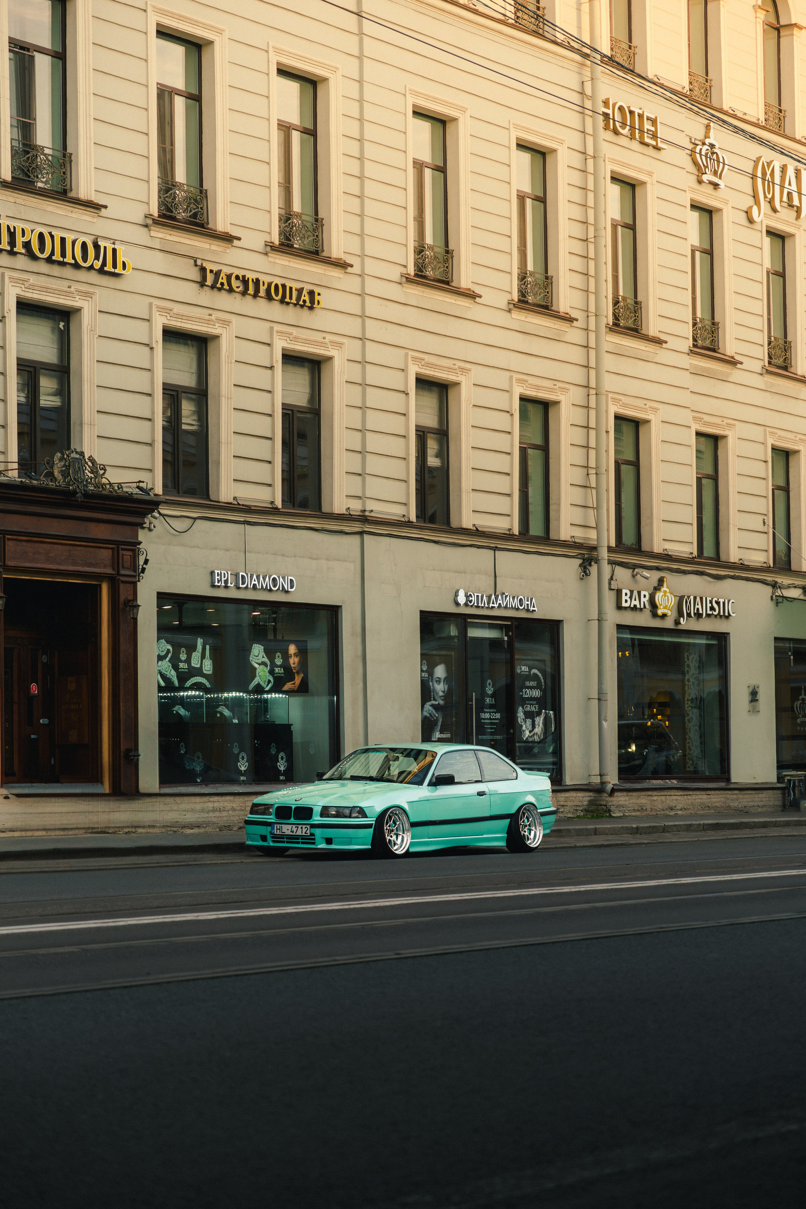 BMW E36. Valya Fleks
