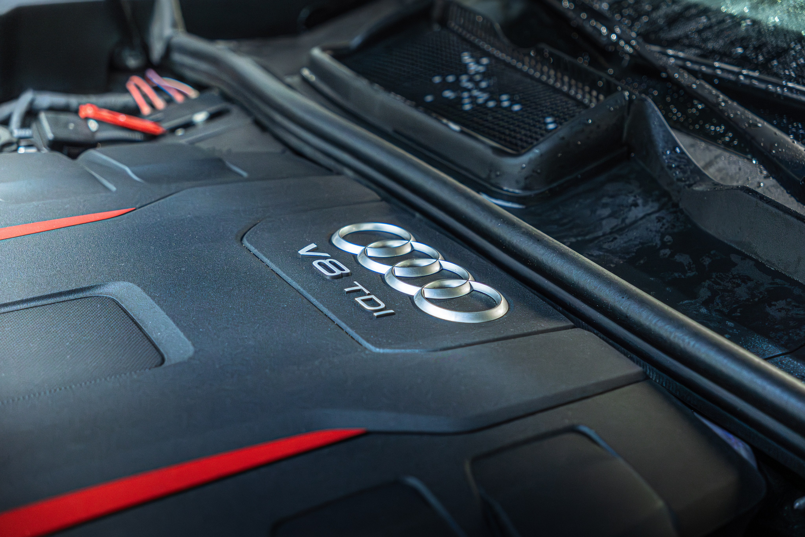 Audi Q8. Valya Fleks