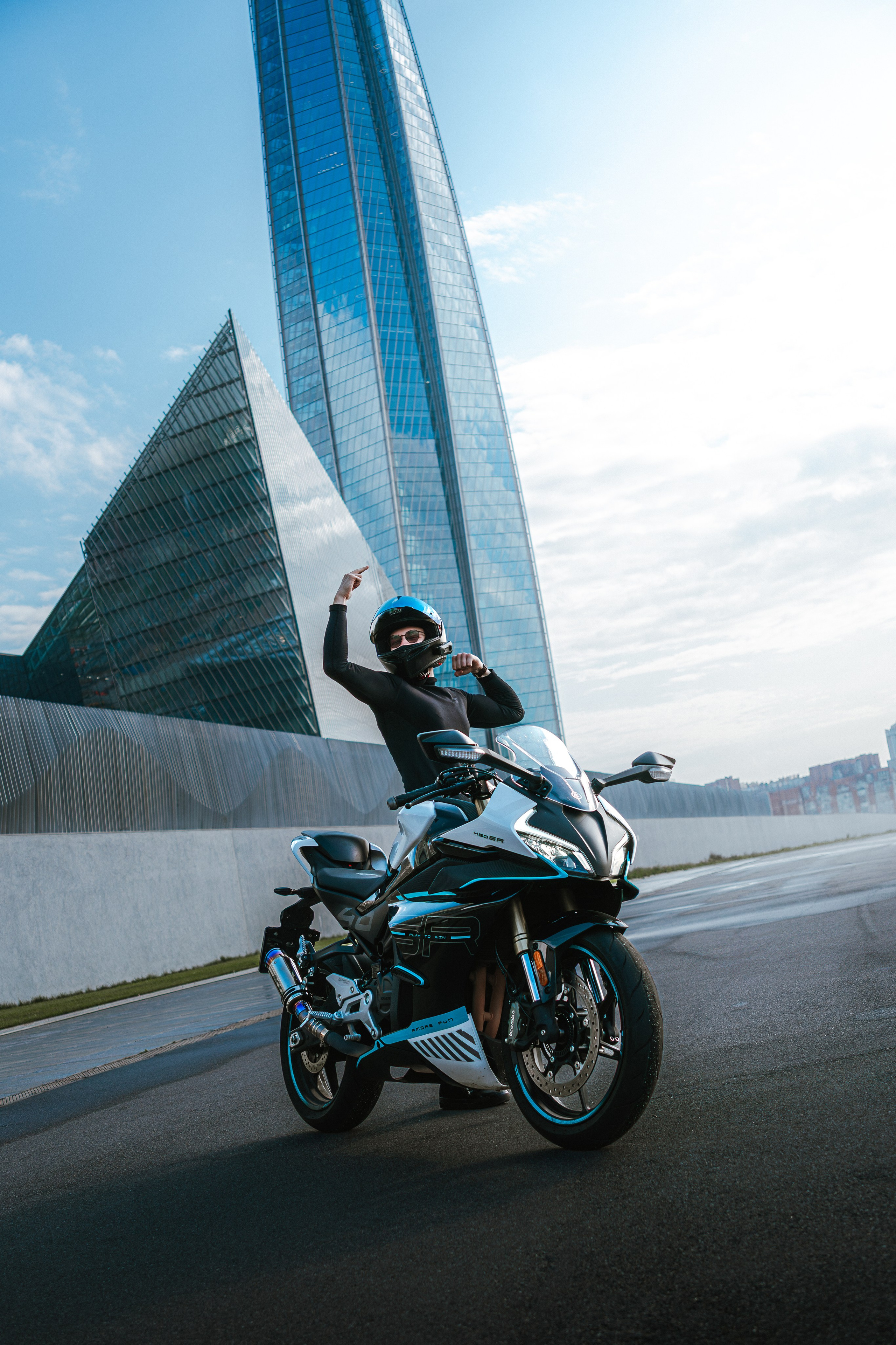 CFMOTO 450sr. Valya Fleks