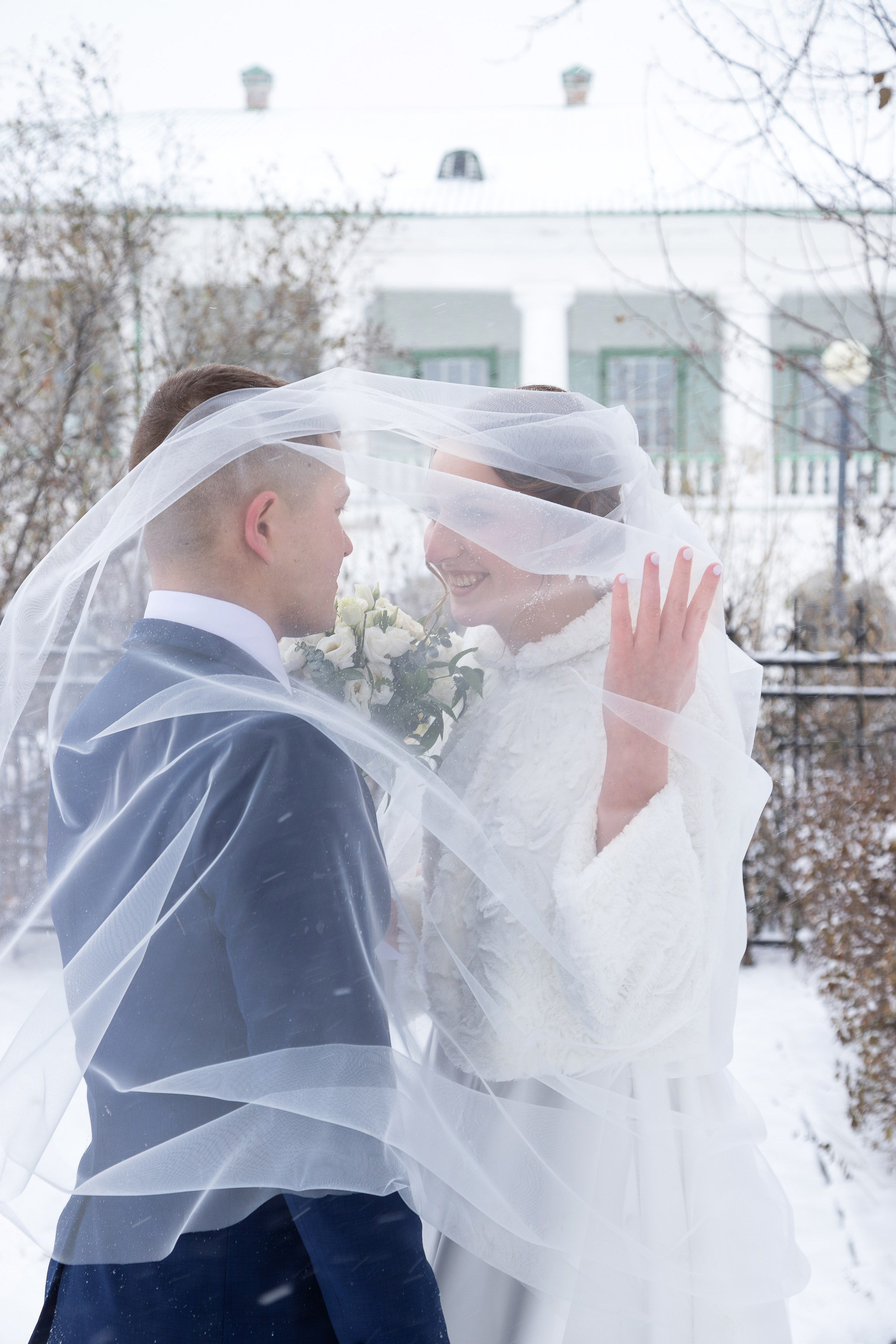 Елена и Данил. Фотограф в Томске Евгения Гуляева