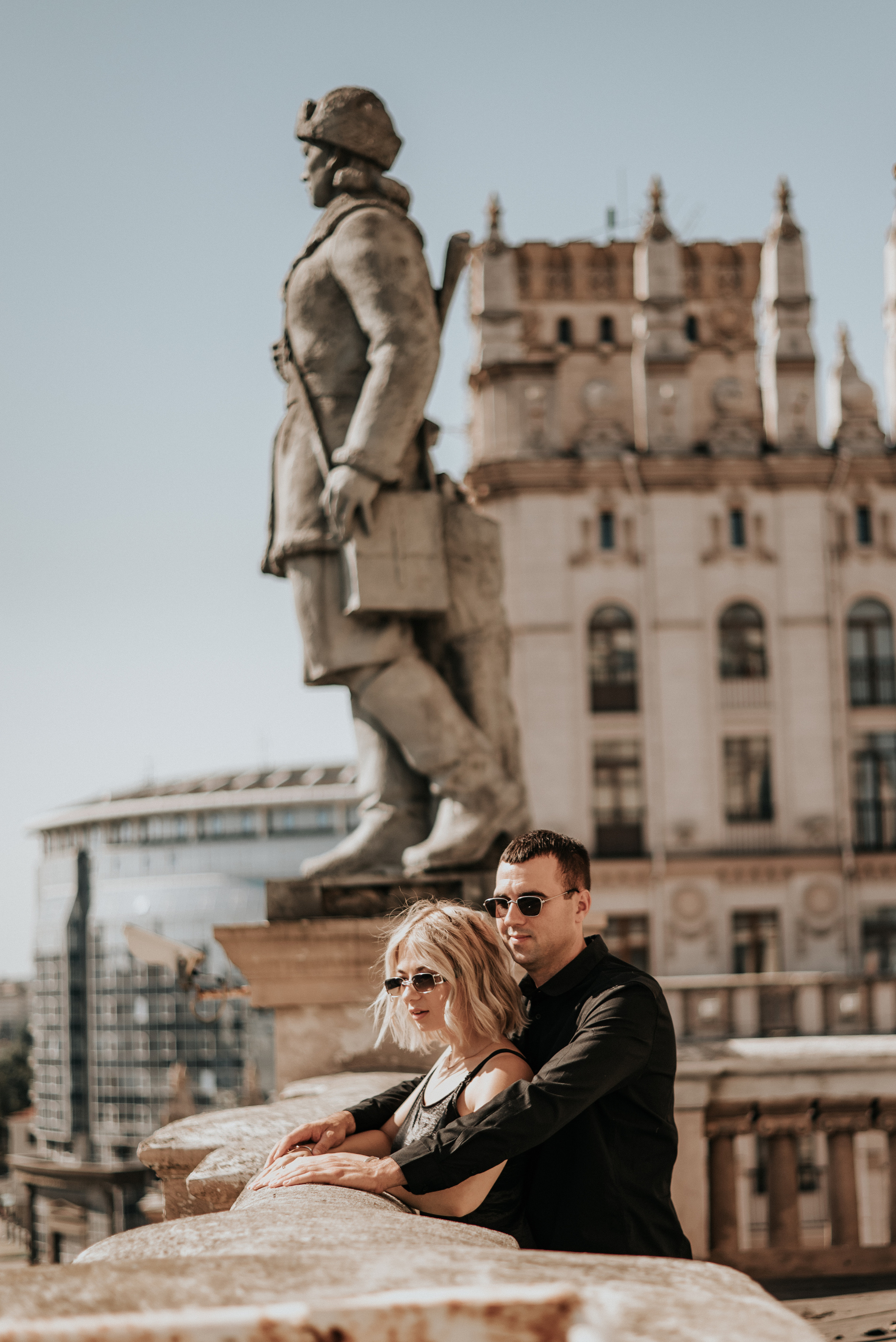 Love story Врата Минска. Свадебный и семейный фотограф Евгения Хомчановская