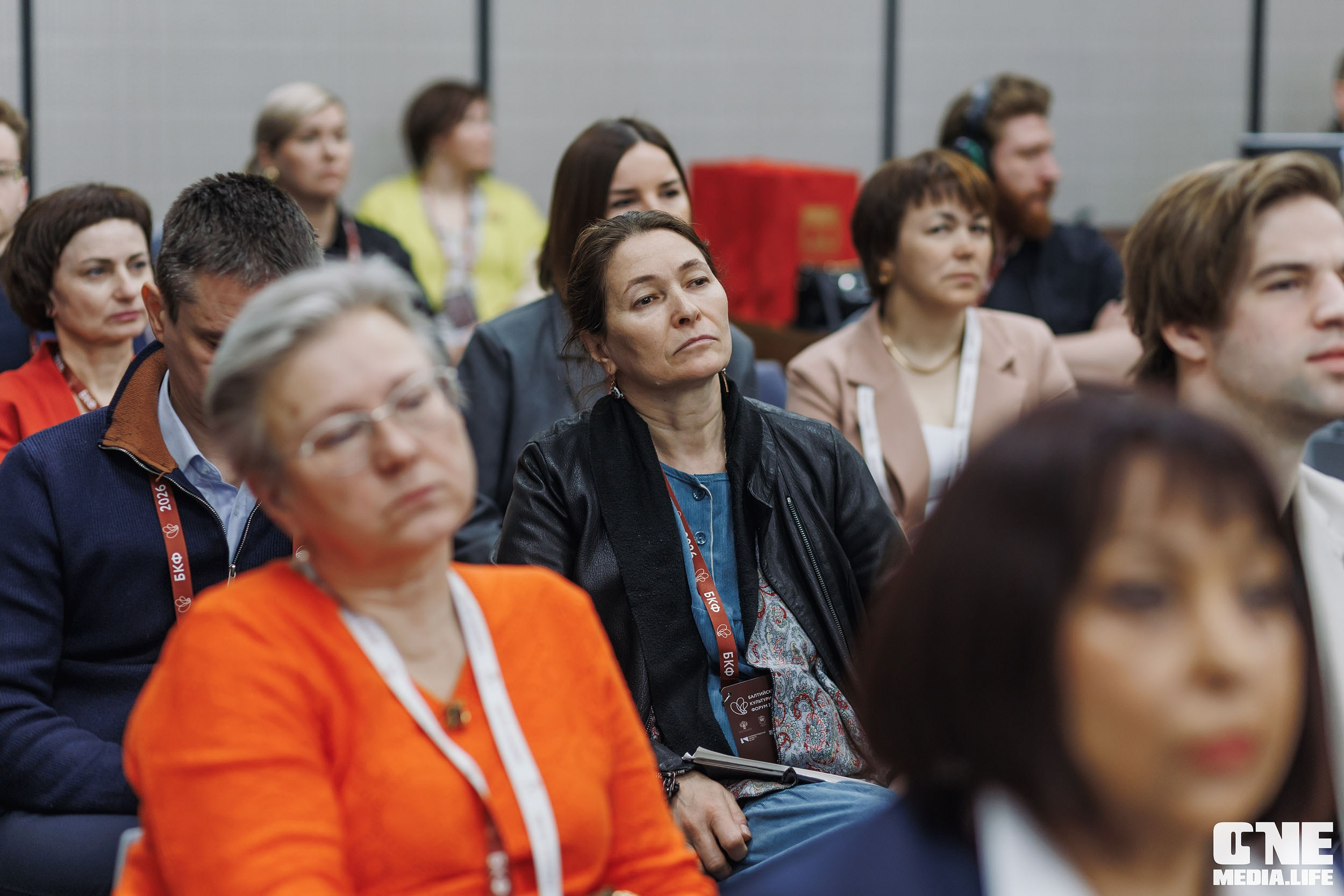 Балтийский Культурный Форум 2026. День 2. One Media Life: фоторепортажи, фотоотчеты с мероприятий и заведений