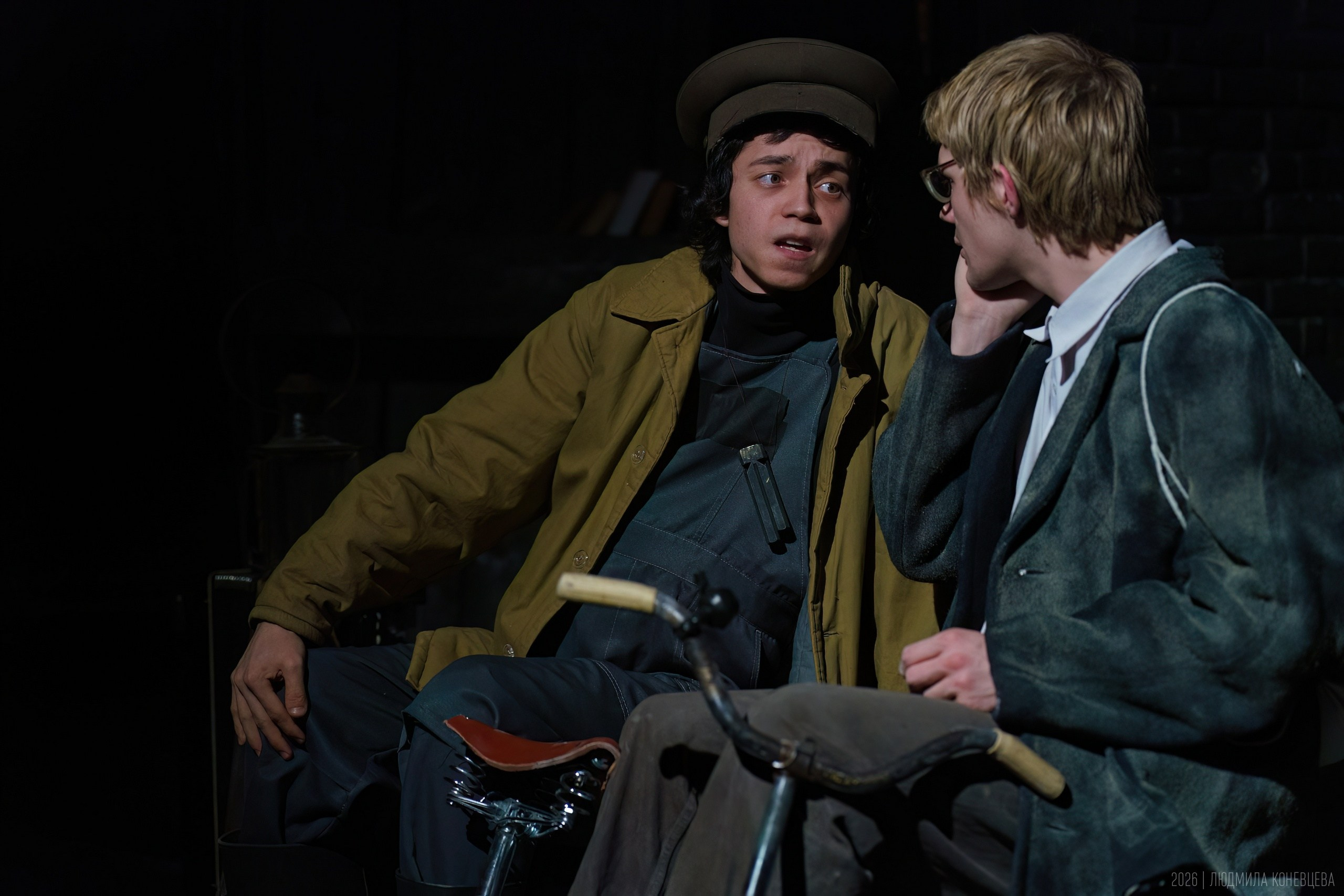 Спектакль «Школа для дураков», ГИТИС, мастерская Олега Кудряшова. Режиссер Ксения Горяинова. Театральная фотография