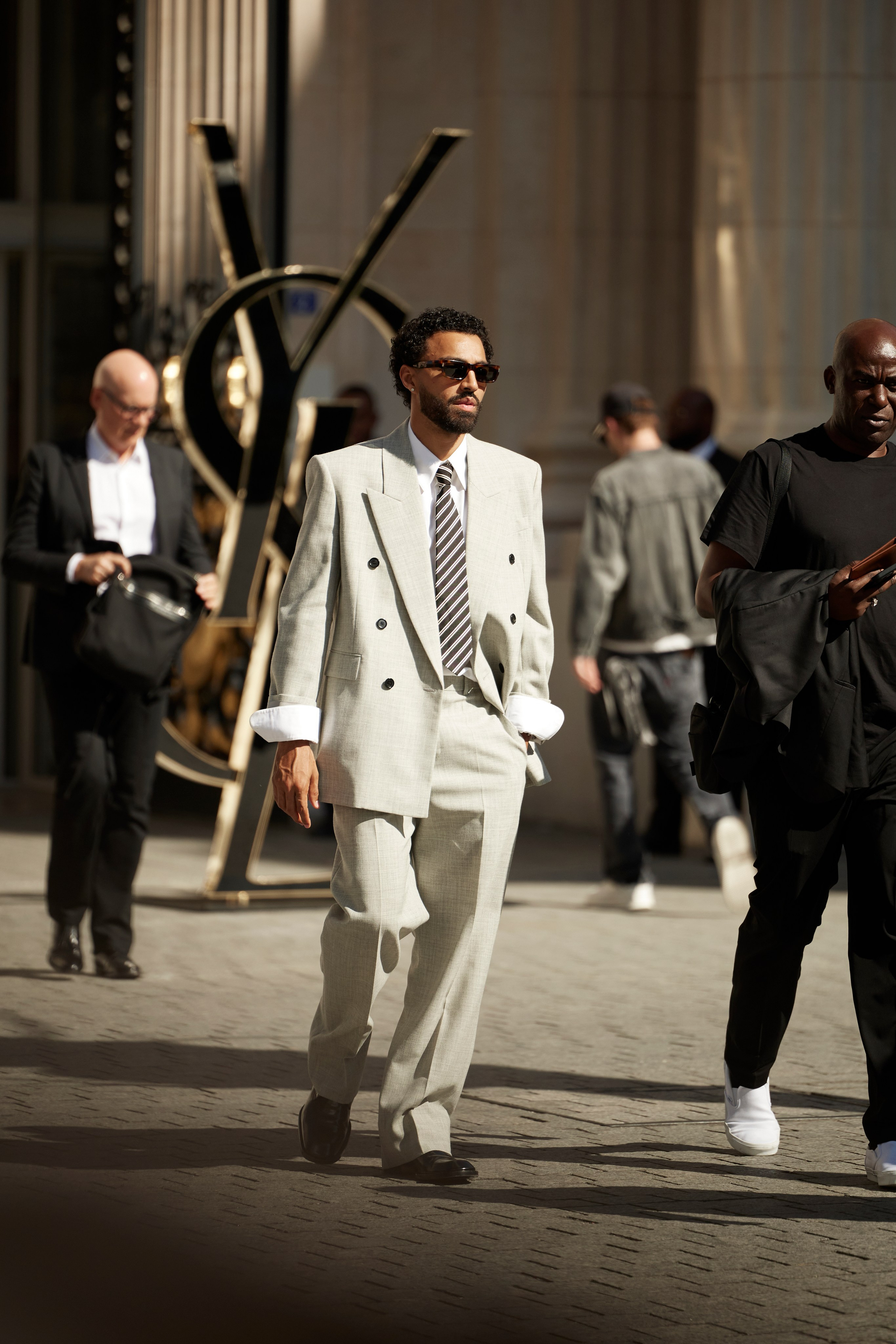 Saint Laurent Spring — Summer 2026. Photographer in Milan Ivan Goncharov