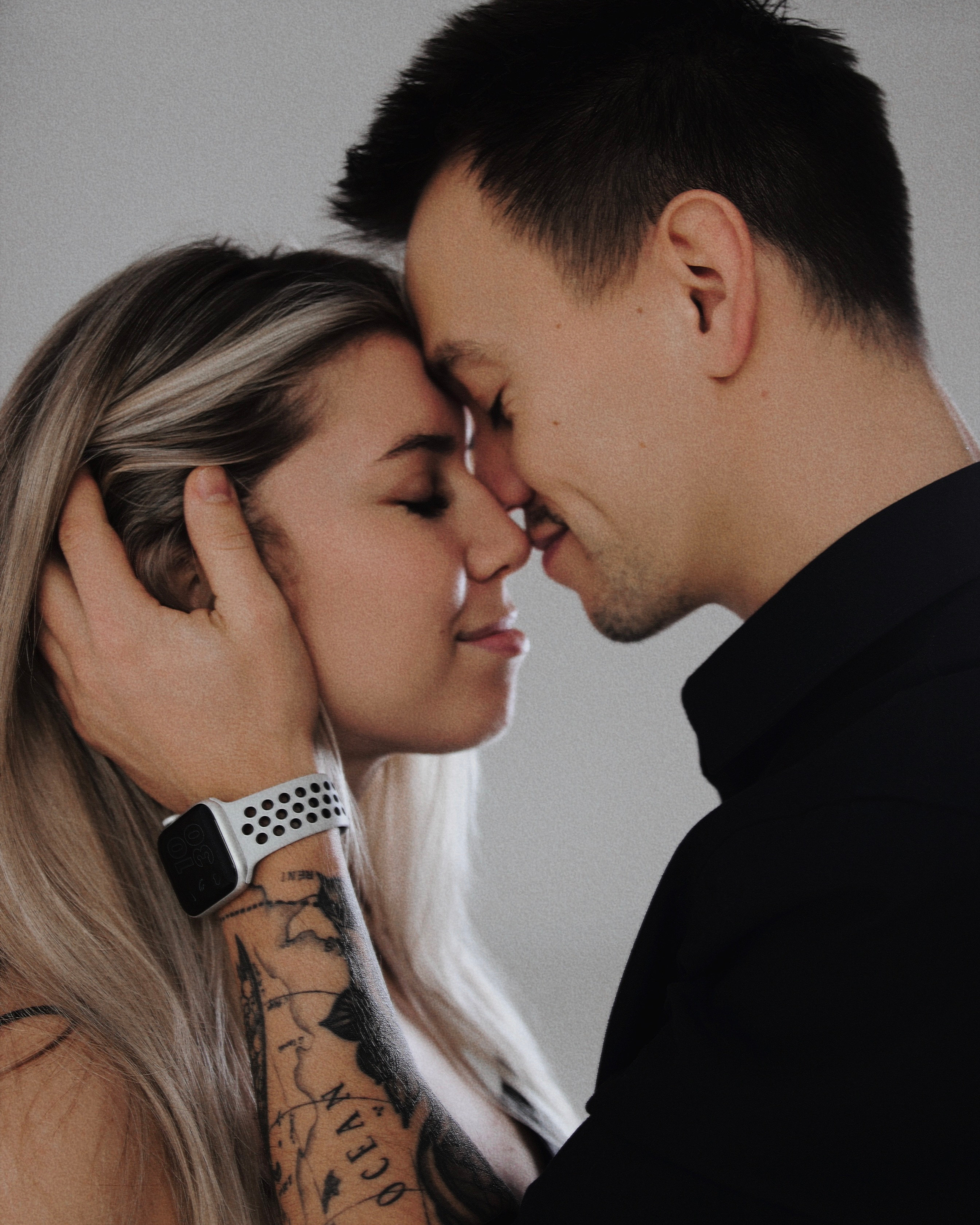 Маша и Денис. Фотограф Москва — личные фотосессии, лавстори в студии