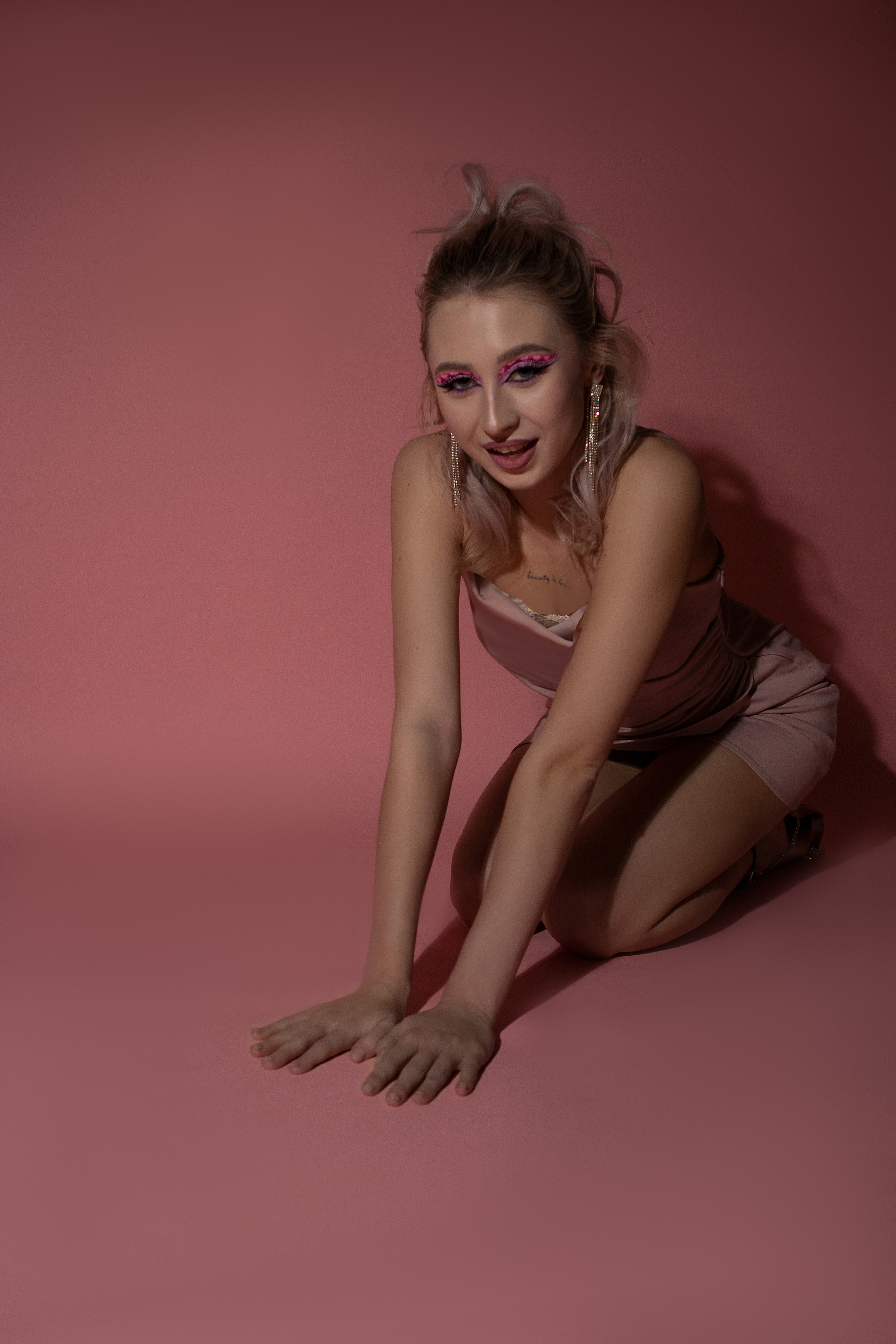 Pink Heart. Фотограф Москва — личные фотосессии, лавстори в студии