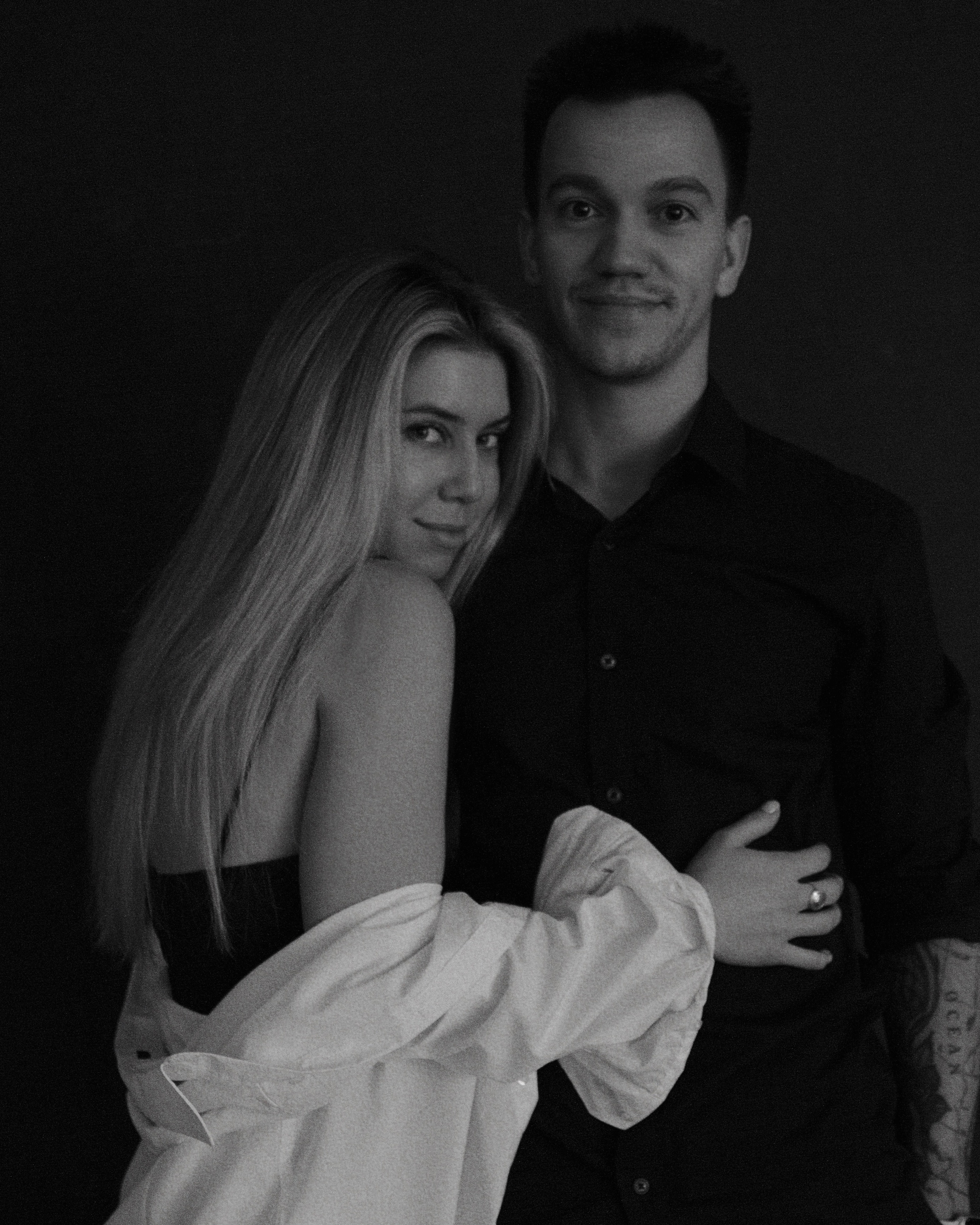 Маша и Денис. Фотограф Москва — личные фотосессии, лавстори в студии