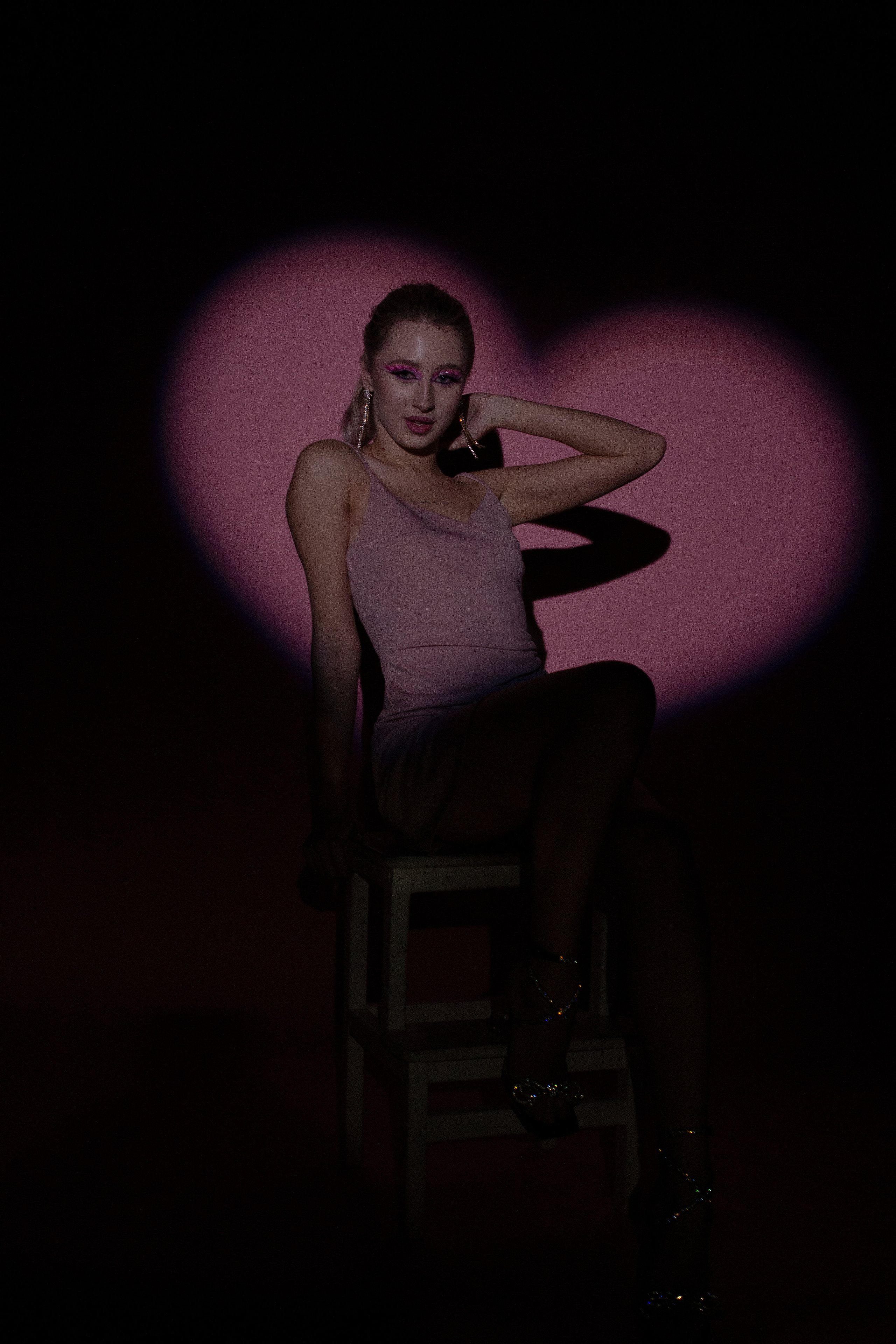 Pink Heart. Фотограф Москва — личные фотосессии, лавстори в студии