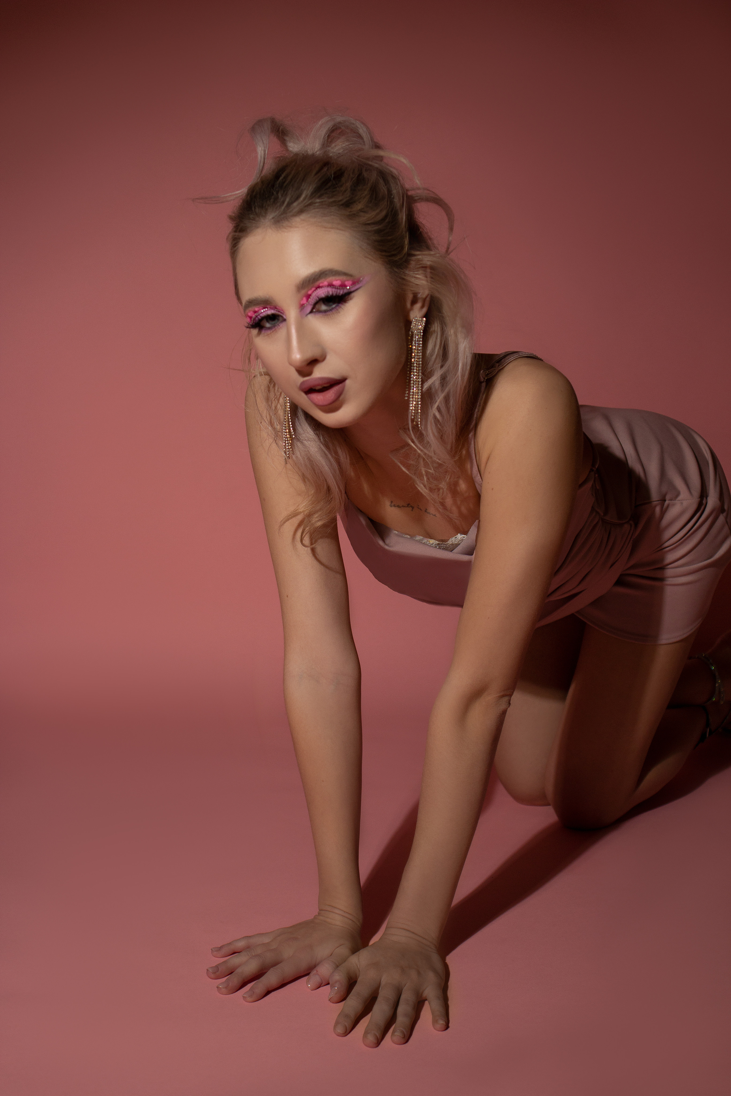 Pink Heart. Фотограф Москва — личные фотосессии, лавстори в студии