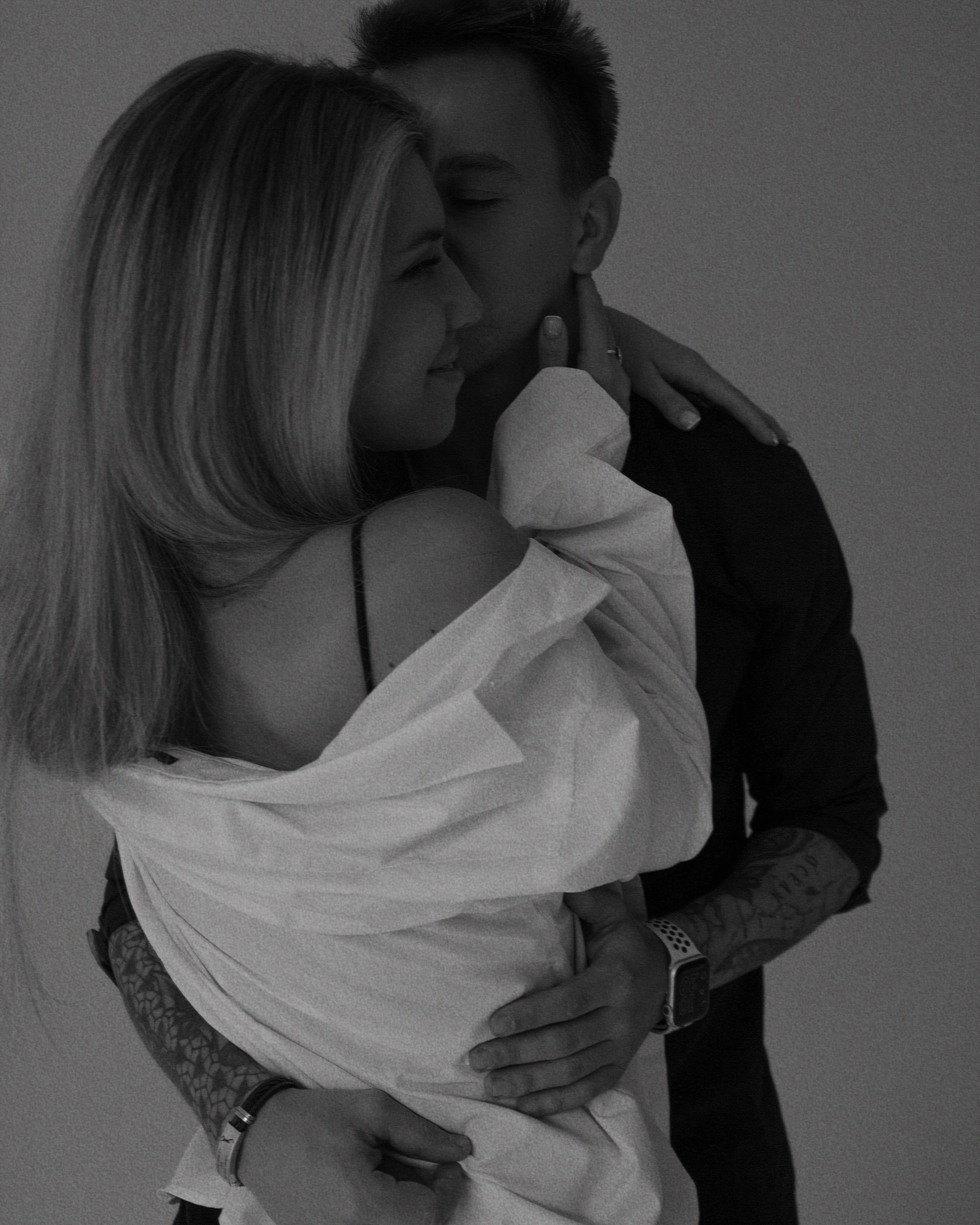 Маша и Денис. Фотограф Москва — личные фотосессии, лавстори в студии