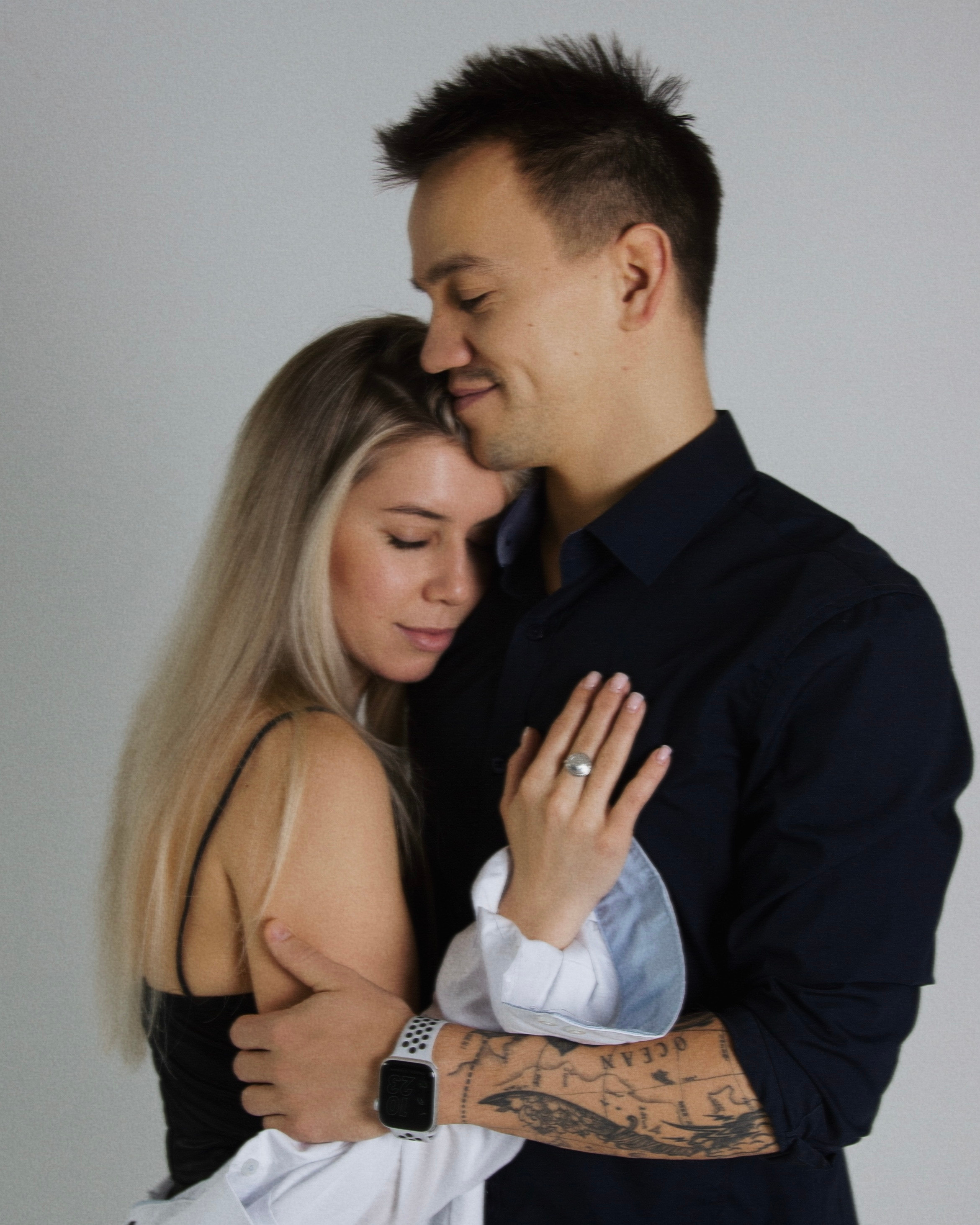 Маша и Денис. Фотограф Москва — личные фотосессии, лавстори в студии