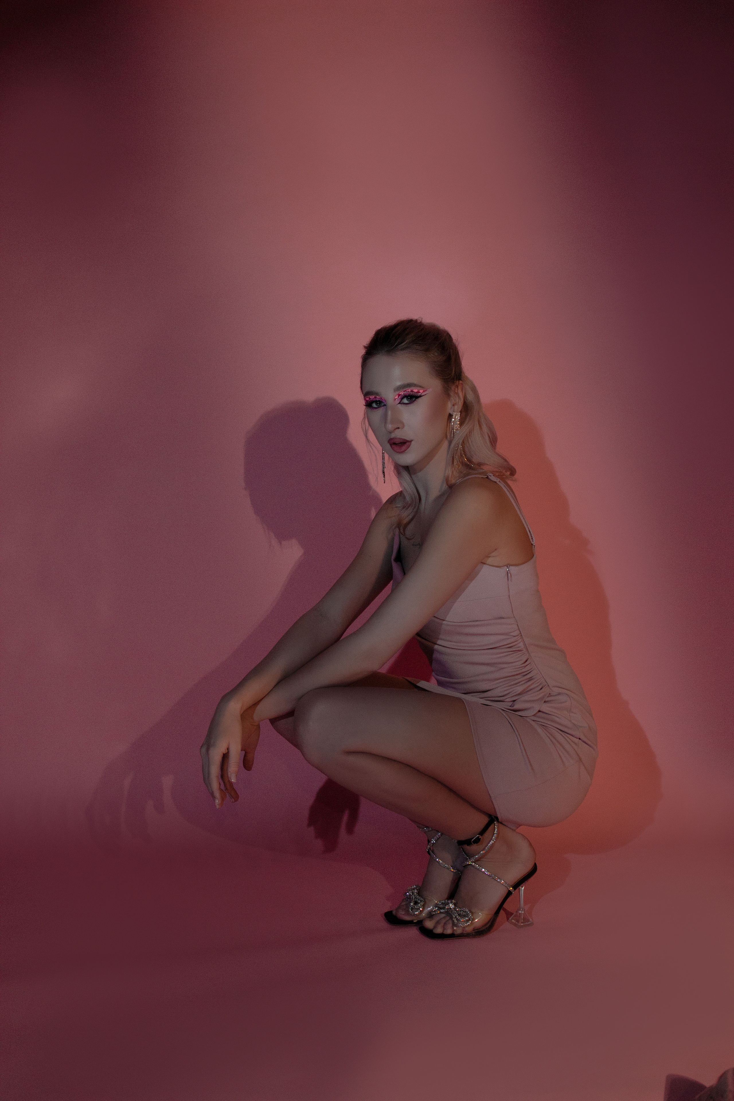 Pink Heart. Фотограф Москва — личные фотосессии, лавстори в студии