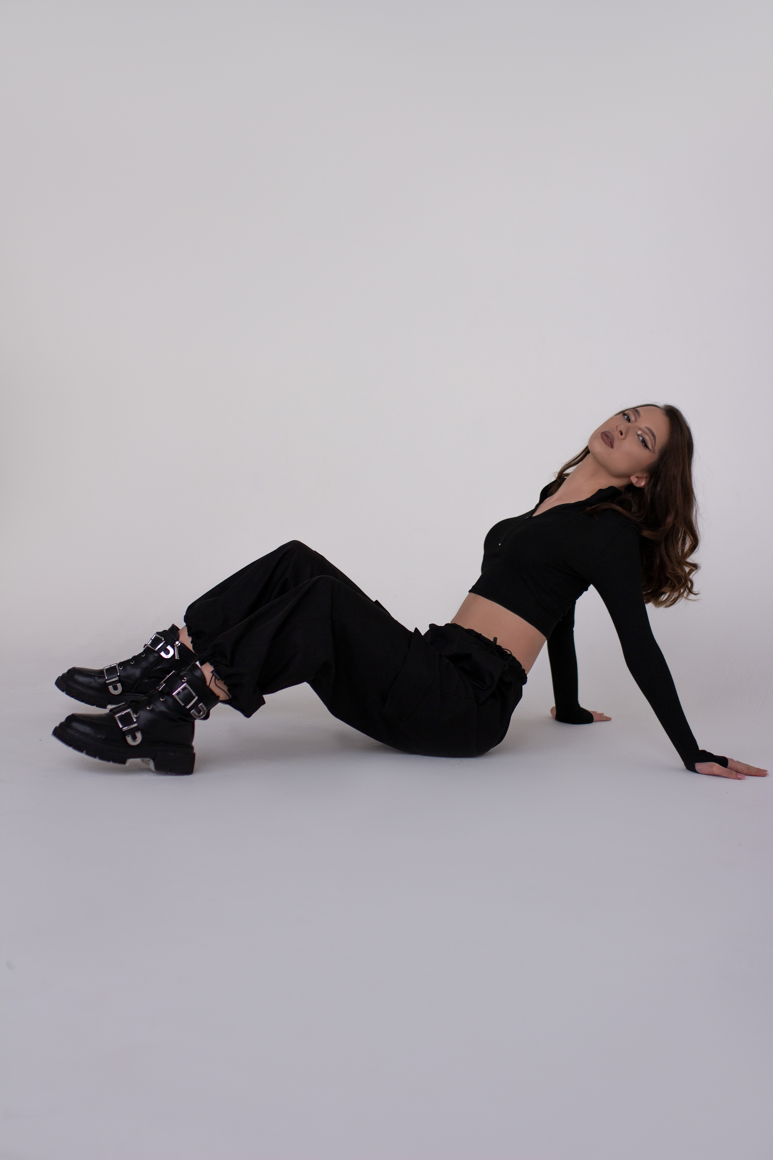 Black street style. Фотограф Москва — личные фотосессии, лавстори в студии