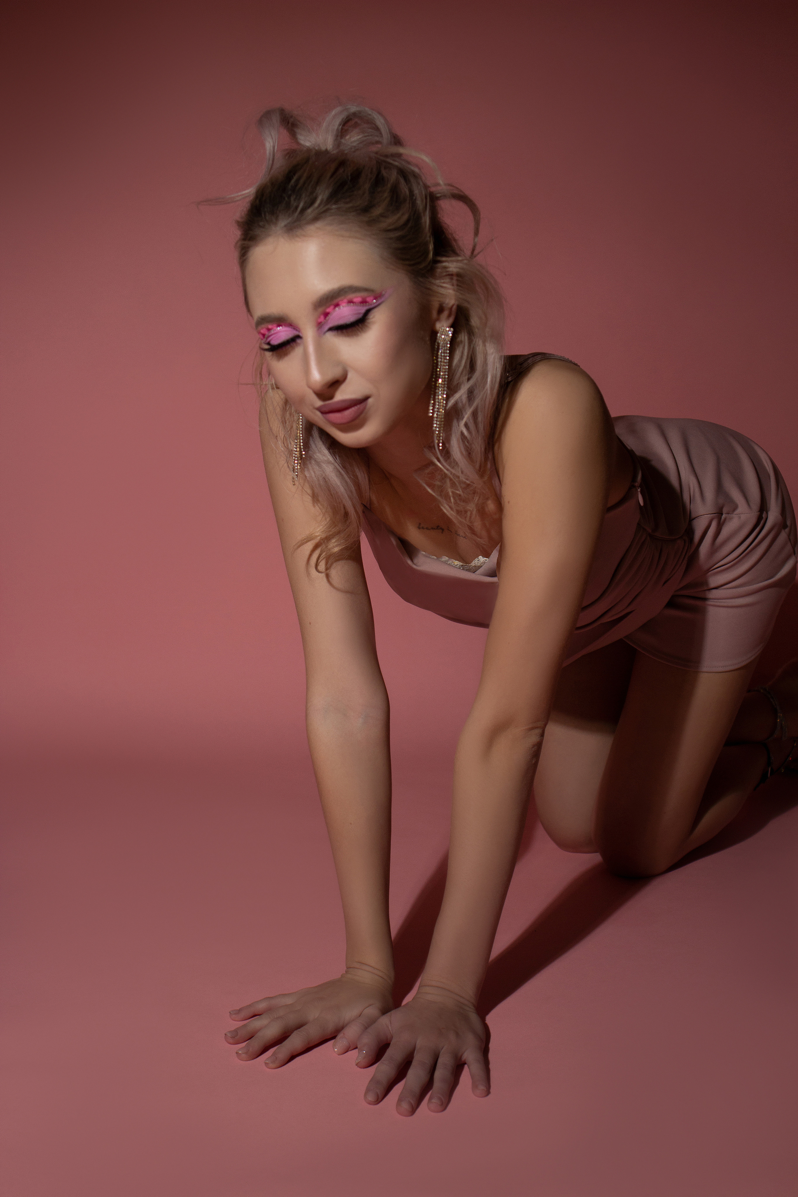 Pink Heart. Фотограф Москва — личные фотосессии, лавстори в студии