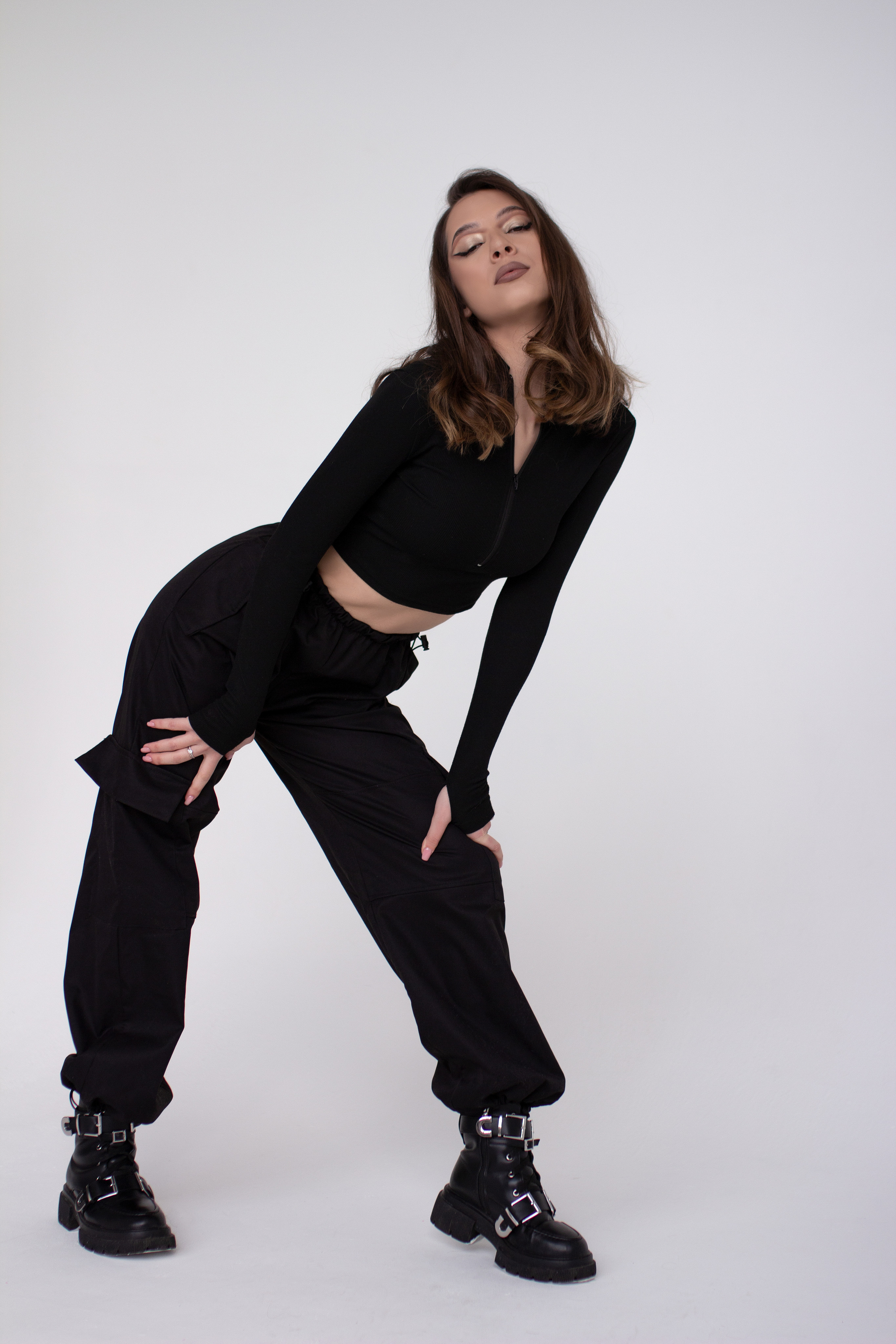 Black street style. Фотограф Москва — личные фотосессии, лавстори в студии