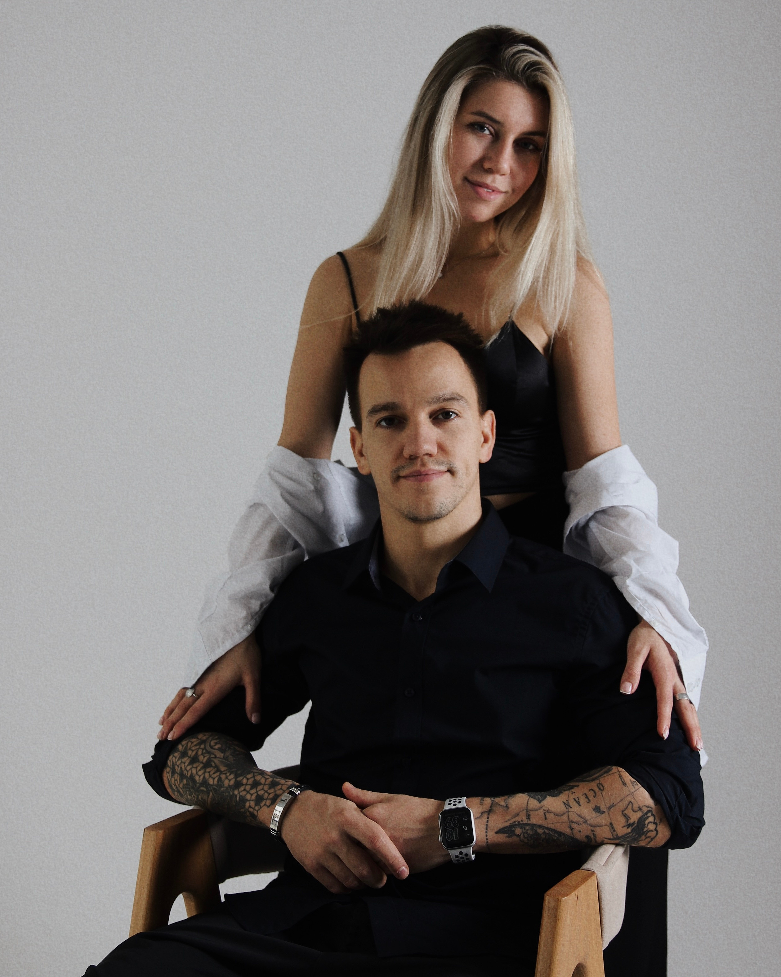 Маша и Денис. Фотограф Москва — личные фотосессии, лавстори в студии