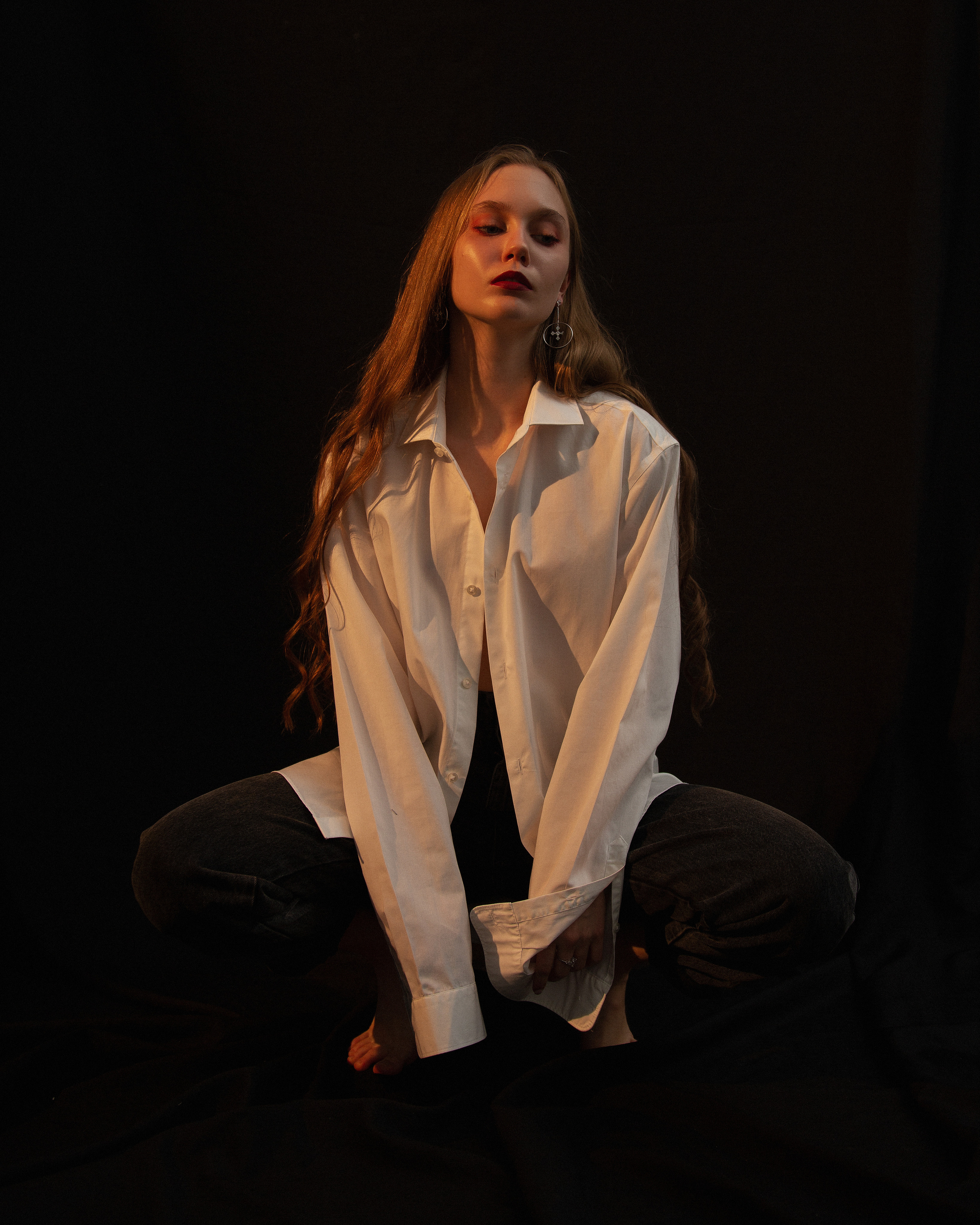 Чувственность. Фотограф Москва — личные фотосессии, лавстори в студии