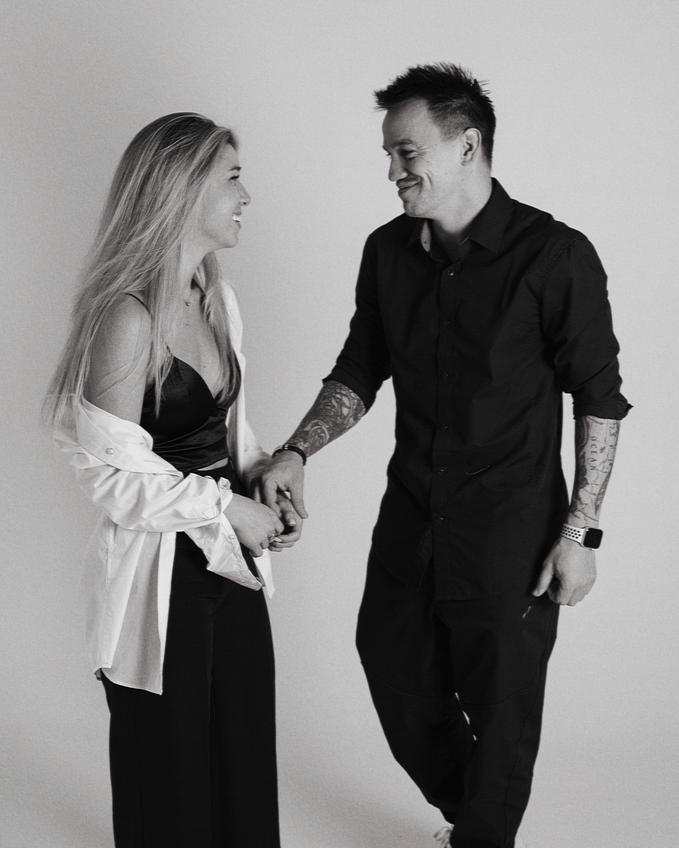 Маша и Денис. Фотограф Москва — личные фотосессии, лавстори в студии