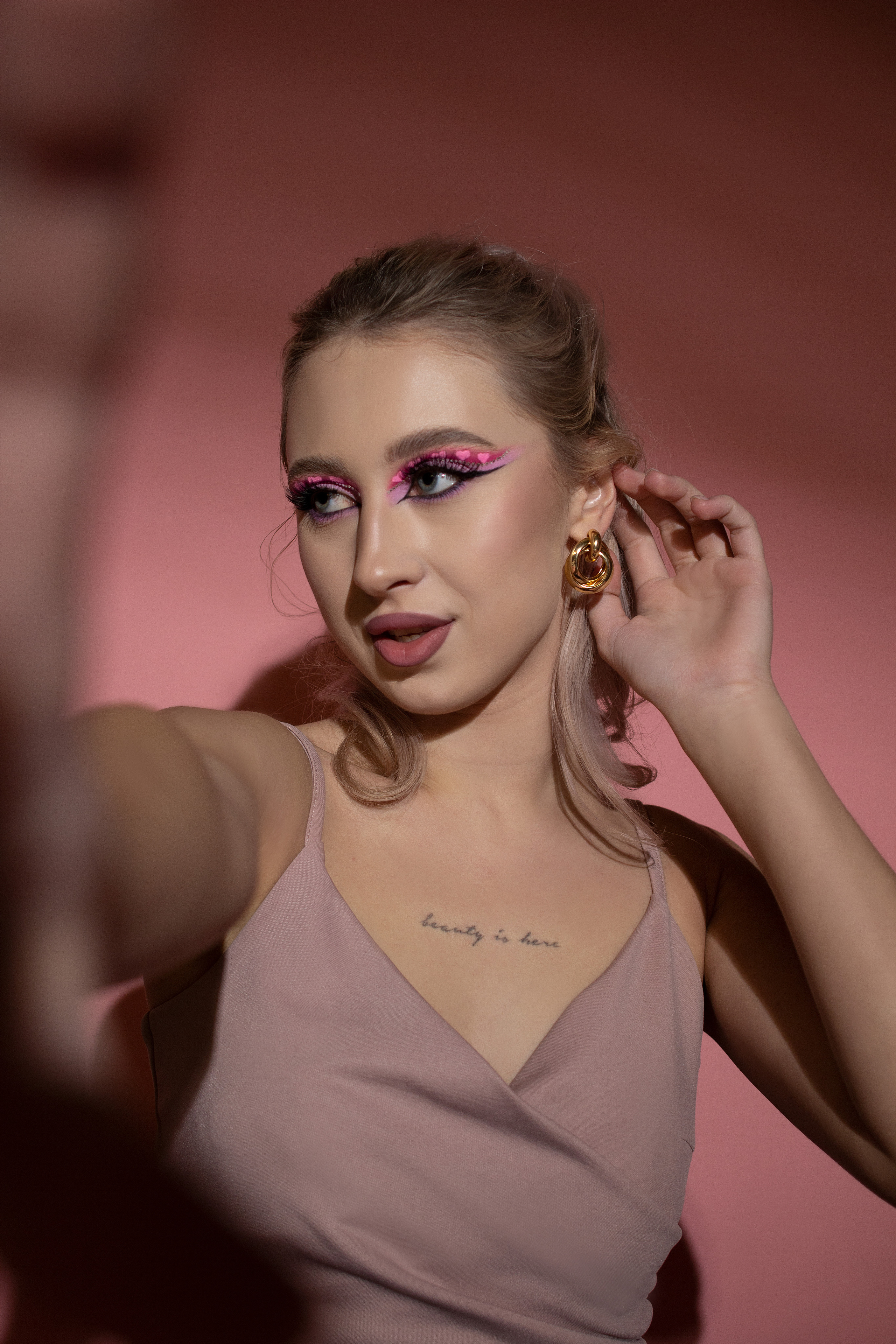 Pink Heart. Фотограф Москва — личные фотосессии, лавстори в студии