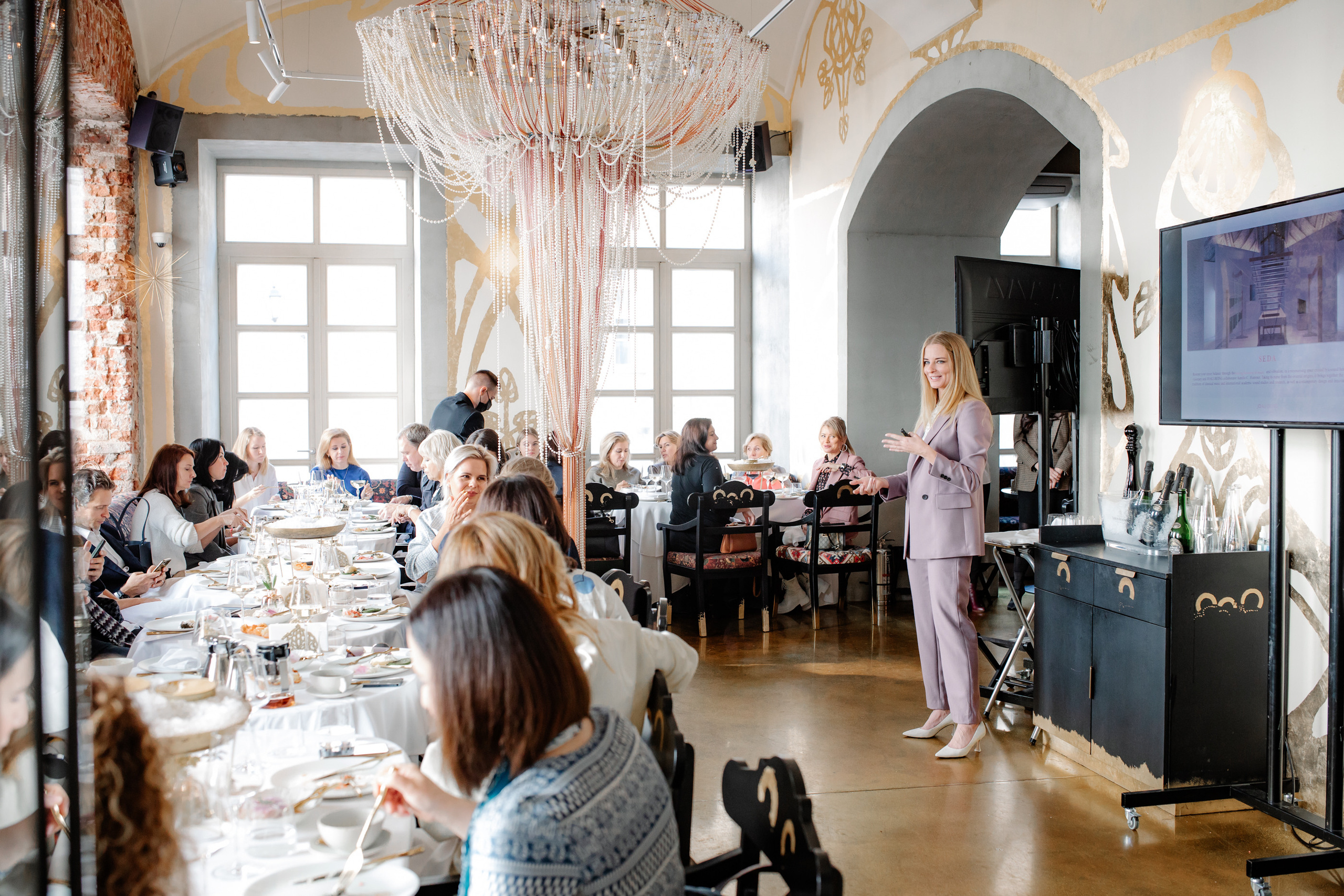 Презентация Joali Being | Ресторан «Гвидон». Репортажный фотограф Семён Борисов | Москва