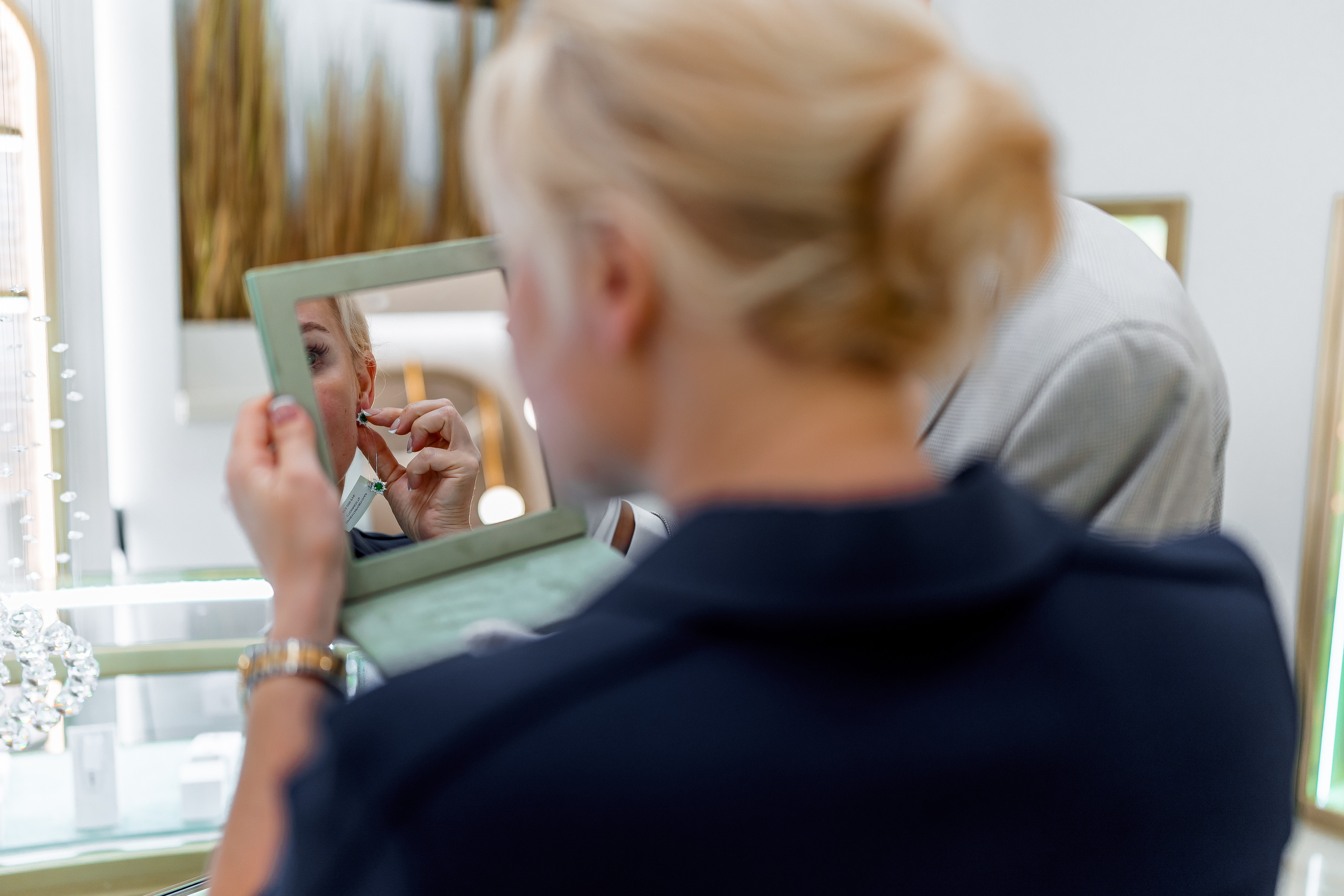 Открытие ювелирного дома E-iri-n-e. Репортажный фотограф Семён Борисов | Москва